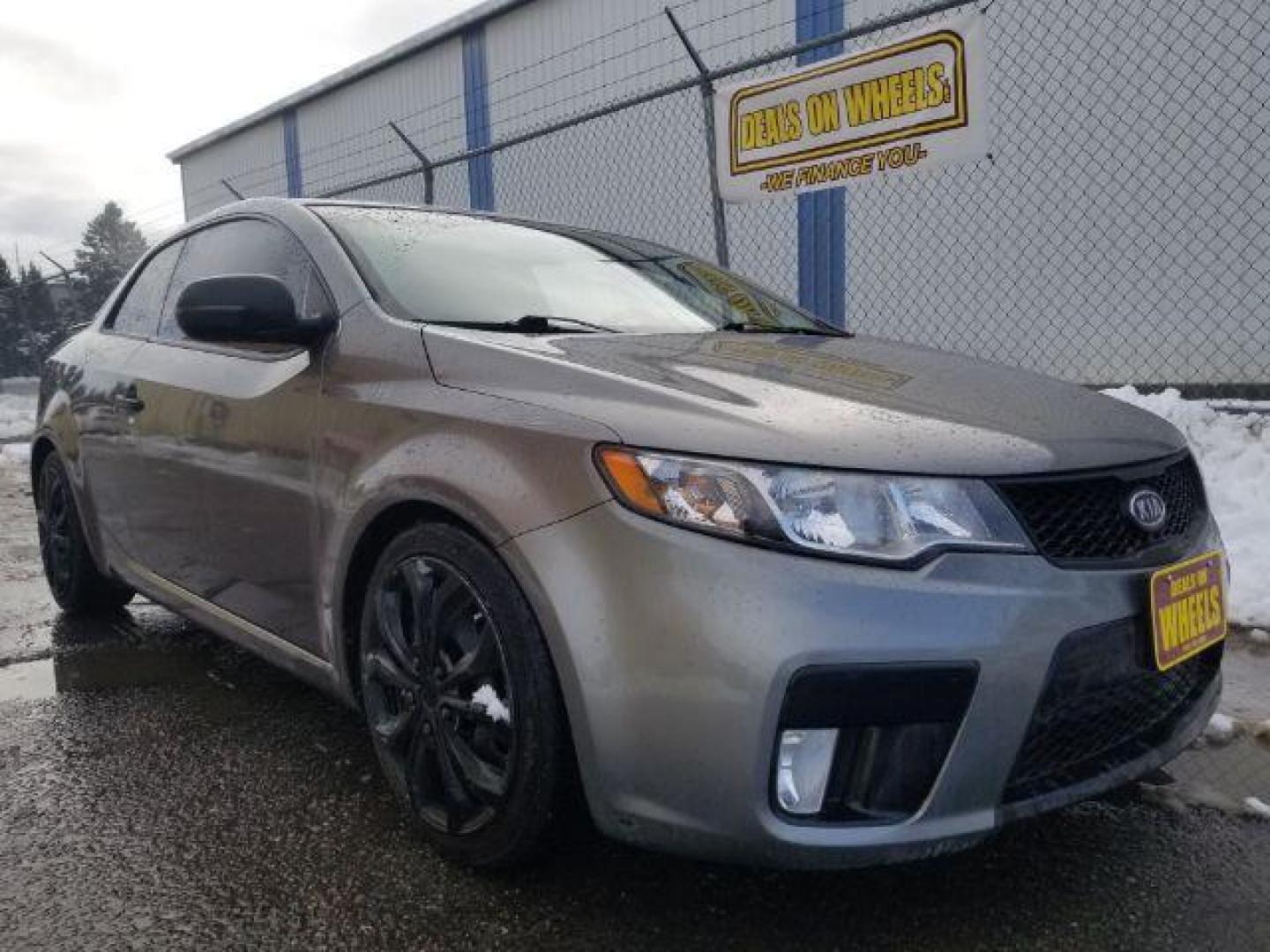 2012 Kia Forte Koup SX (KNAFW6A30C5) with an 2.4L L4 DOHC 16V engine, located at 601 E. Idaho St., Kalispell, MT, 59901, (406) 300-4664, 0.000000, 0.000000 - Photo#2