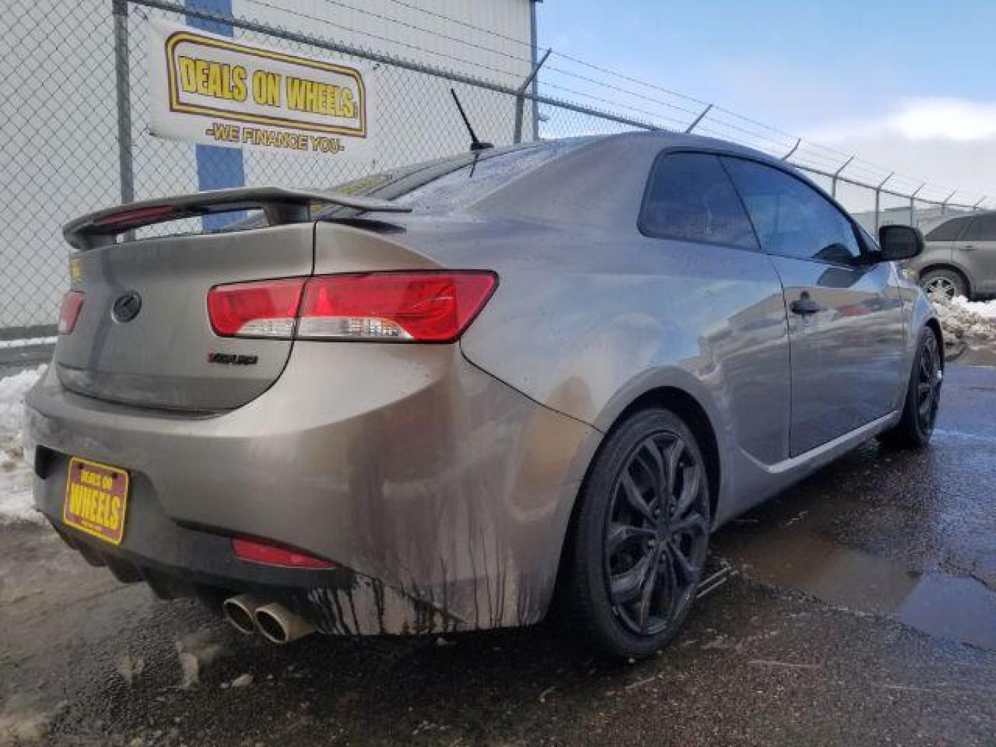 2012 Kia Forte Koup SX (KNAFW6A30C5) with an 2.4L L4 DOHC 16V engine, located at 601 E. Idaho St., Kalispell, MT, 59901, (406) 300-4664, 0.000000, 0.000000 - Photo#4