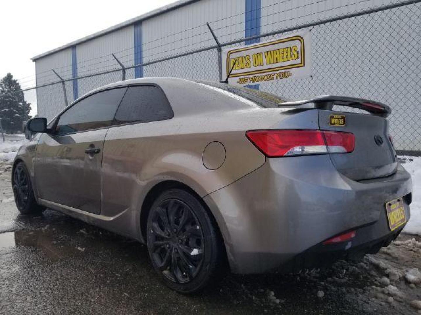 2012 Kia Forte Koup SX (KNAFW6A30C5) with an 2.4L L4 DOHC 16V engine, located at 601 E. Idaho St., Kalispell, MT, 59901, (406) 300-4664, 0.000000, 0.000000 - Photo#5