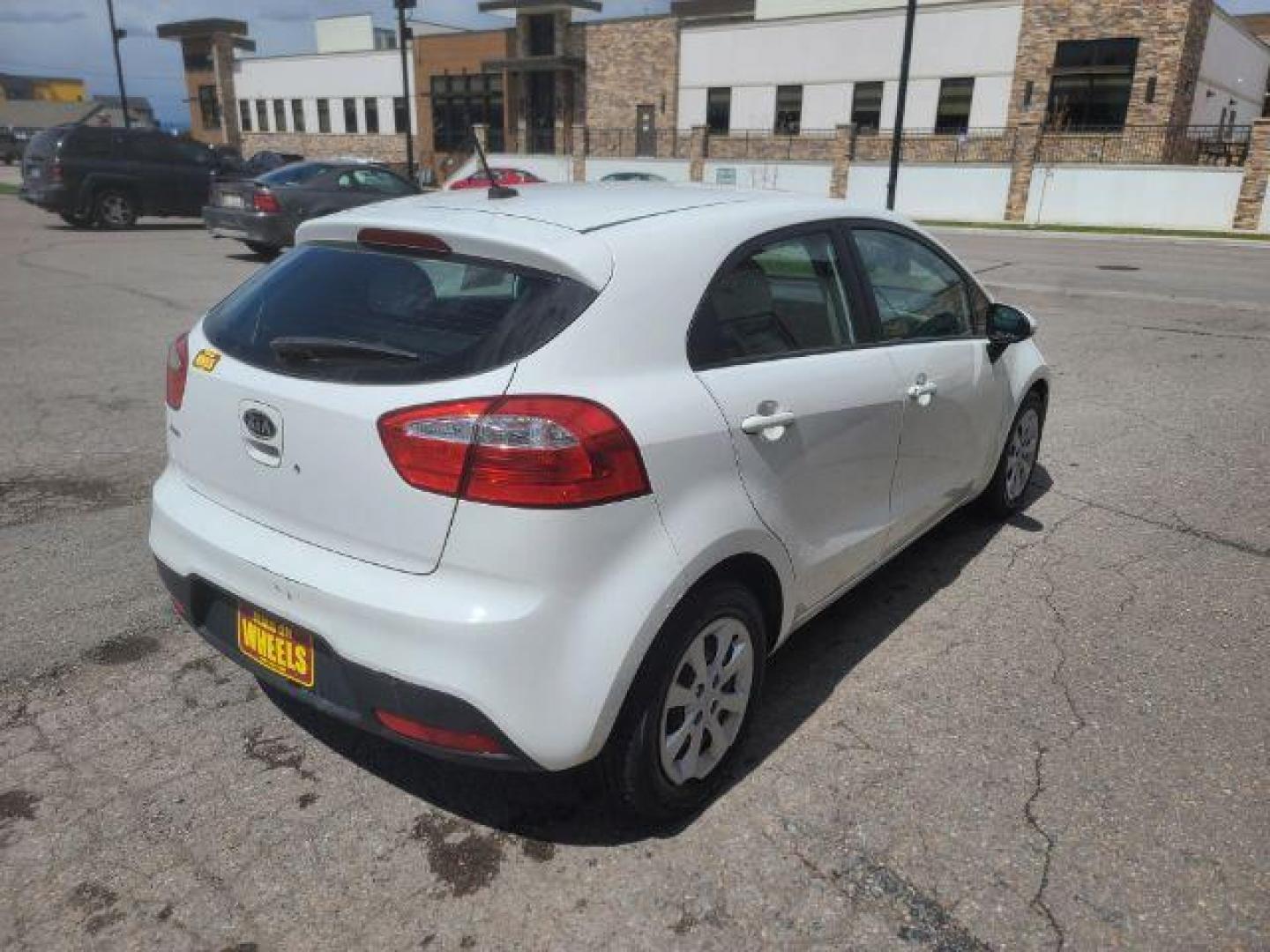 2012 Kia Rio5 LX (KNADM5A32C6) with an 1.6L L4 DOHC 16V engine, located at 1800 West Broadway, Missoula, 59808, (406) 543-1986, 46.881348, -114.023628 - Photo#3