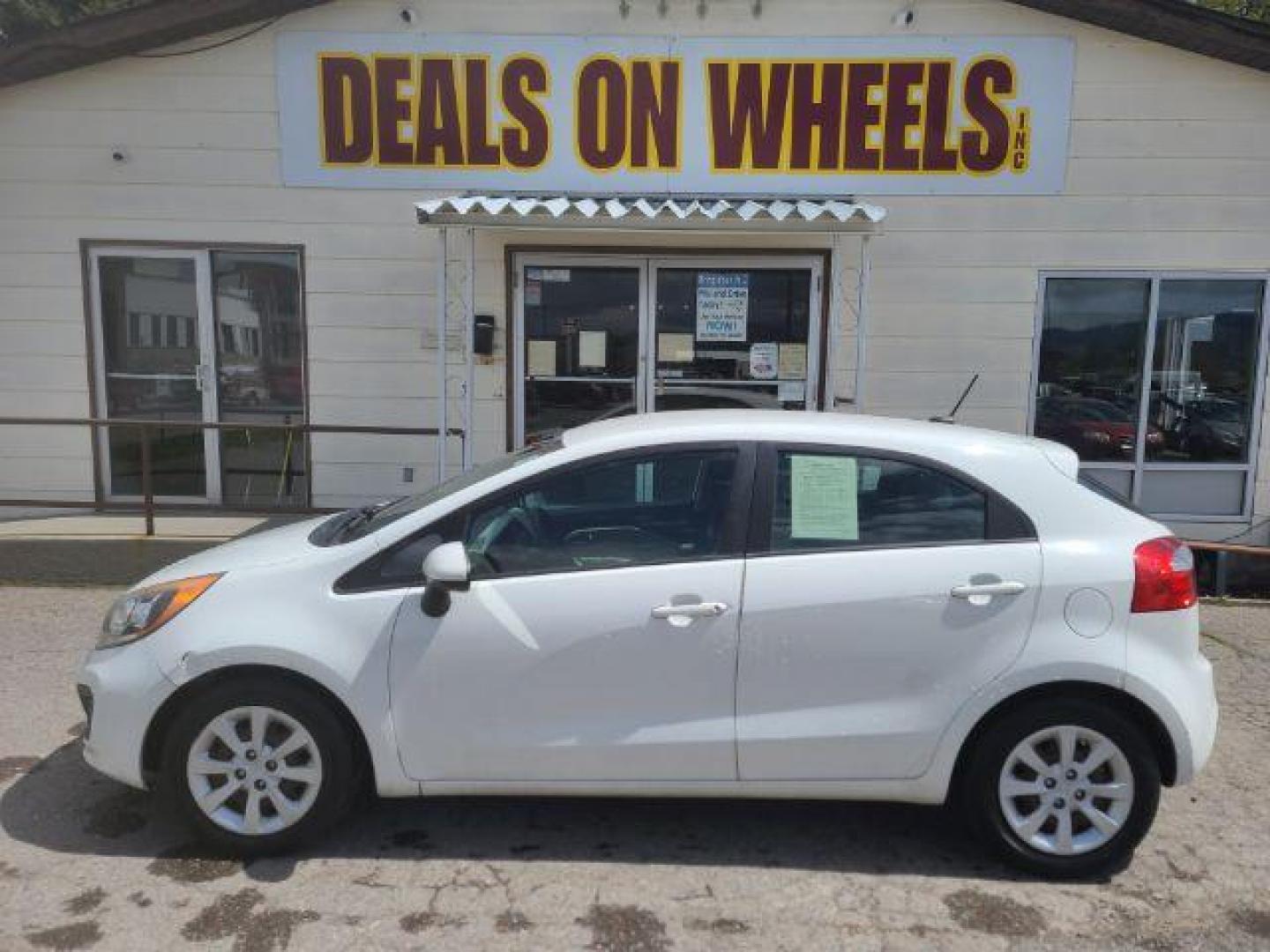 2012 Kia Rio5 LX (KNADM5A32C6) with an 1.6L L4 DOHC 16V engine, located at 1800 West Broadway, Missoula, 59808, (406) 543-1986, 46.881348, -114.023628 - Photo#5