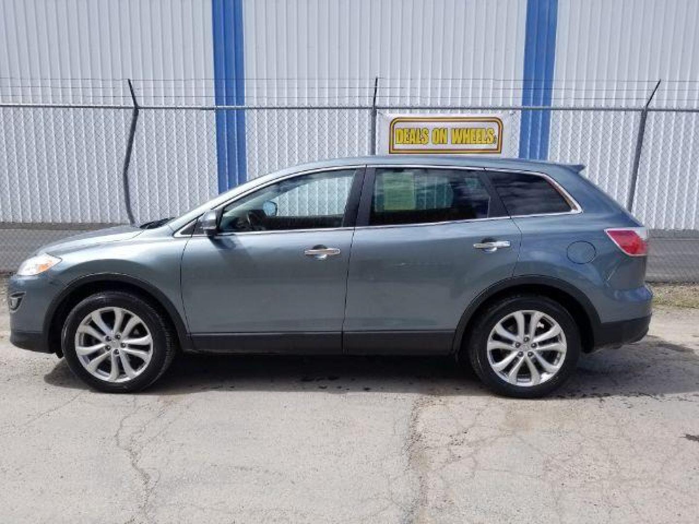 2012 Mazda CX-9 Grand Touring AWD (JM3TB3DV1C0) with an 3.7L V6 DOHC 24V engine, 6-Speed Automatic transmission, located at 1800 West Broadway, Missoula, 59808, (406) 543-1986, 46.881348, -114.023628 - Photo#2