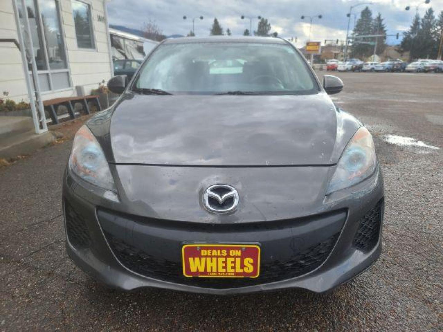 2012 Mazda MAZDA3 I Touring 5-Door (JM1BL1L89C1) with an 2.0L L4 DOHC 16V engine, located at 1800 West Broadway, Missoula, 59808, (406) 543-1986, 46.881348, -114.023628 - Photo#1