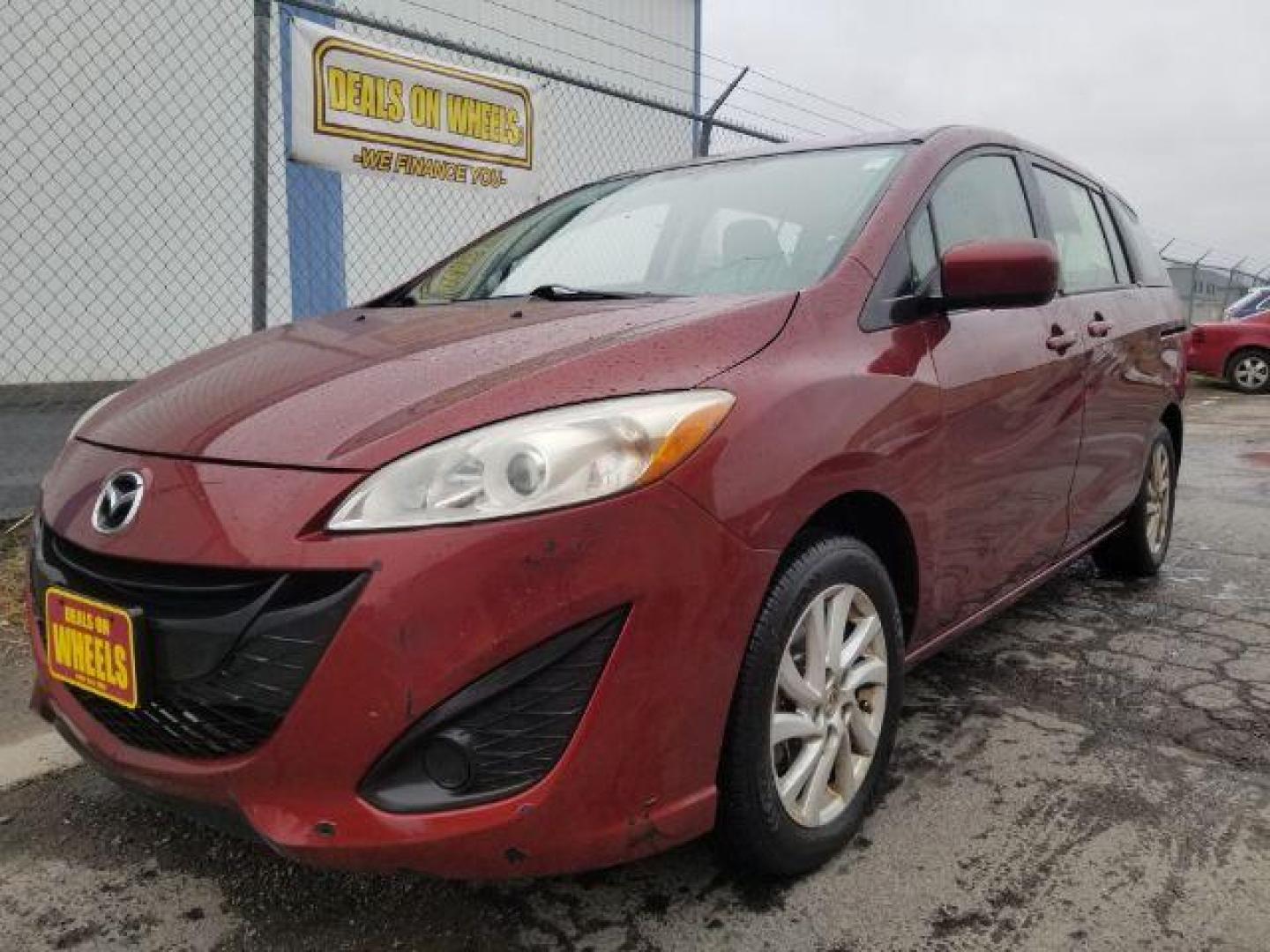 2012 Mazda MAZDA5 Sport (JM1CW2BL8C0) with an 2.5L L4 DOHC 16V engine, located at 601 E. Idaho St., Kalispell, MT, 59901, (406) 300-4664, 0.000000, 0.000000 - Photo#0