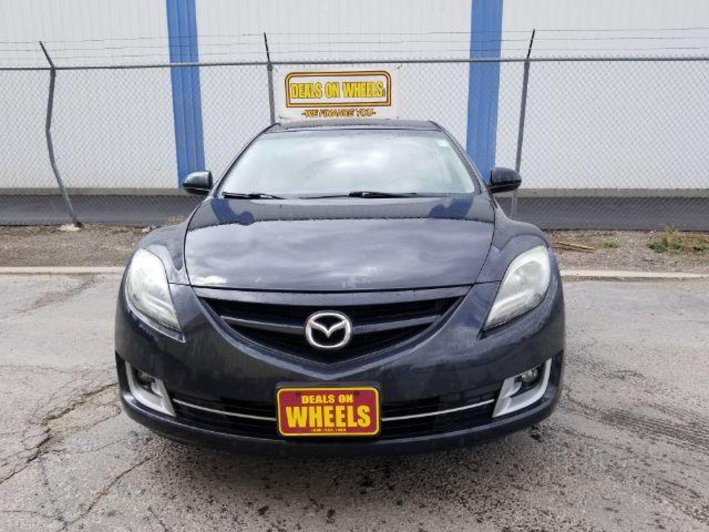 2012 Mazda Mazda6 I Touring (1YVHZ8DH5C5) with an 2.5L L4 DOHC 16V engine, 6-Speed Automatic transmission, located at 1800 West Broadway, Missoula, 59808, (406) 543-1986, 46.881348, -114.023628 - Photo#0