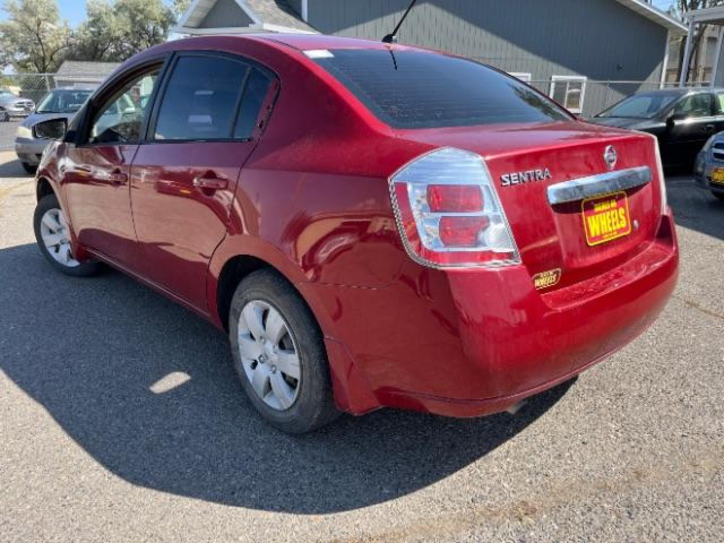 2012 Nissan Sentra 2.0 (3N1AB6APXCL) with an 2.0L L4 DOHC 16V engine, Continuously Variabl transmission, located at 1821 N Montana Ave., Helena, MT, 59601, 0.000000, 0.000000 - Photo#1