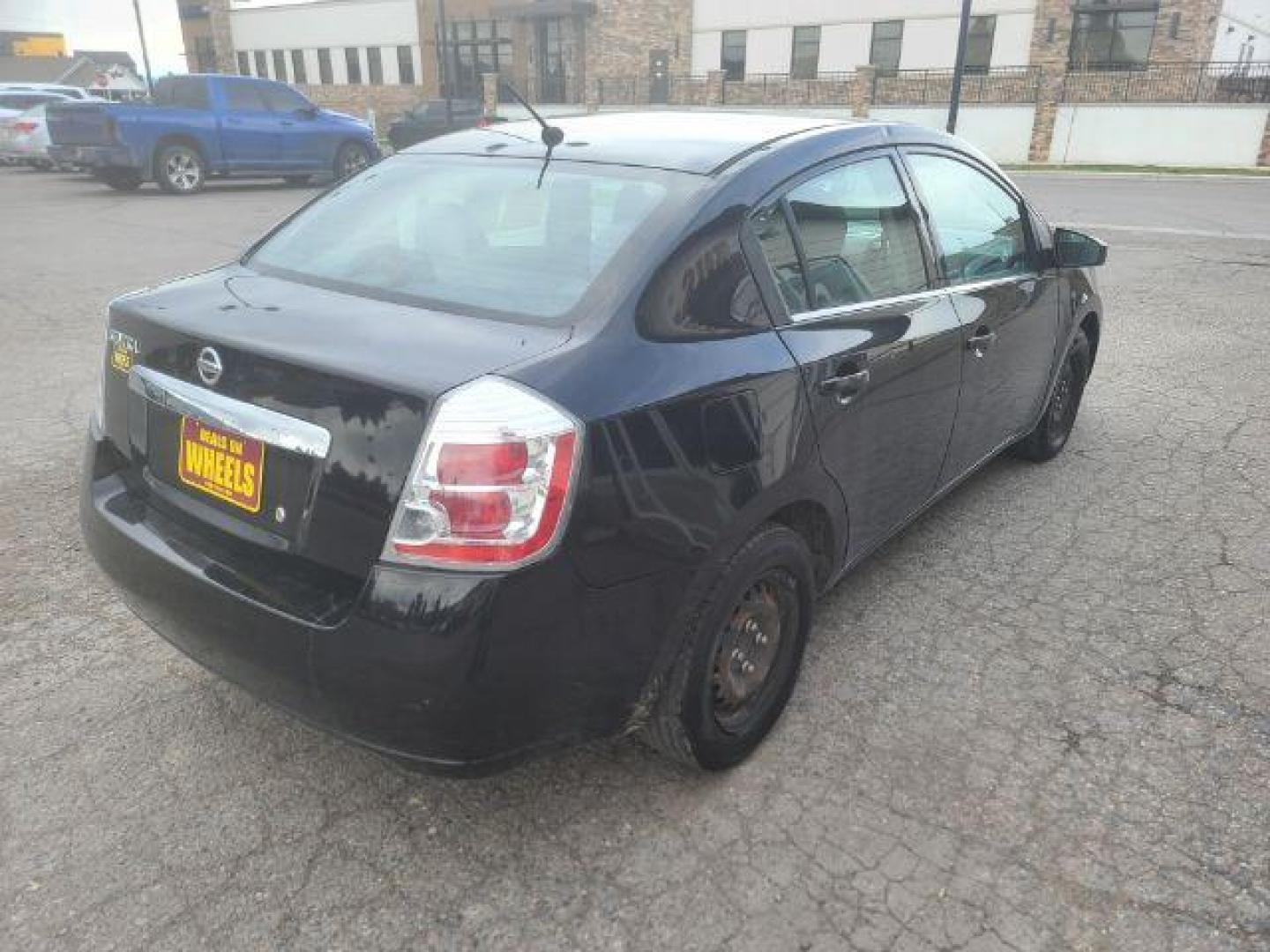 2012 Nissan Sentra 2.0 (3N1AB6AP1CL) with an 2.0L L4 DOHC 16V engine, Continuously Variabl transmission, located at 1800 West Broadway, Missoula, 59808, (406) 543-1986, 46.881348, -114.023628 - Photo#3