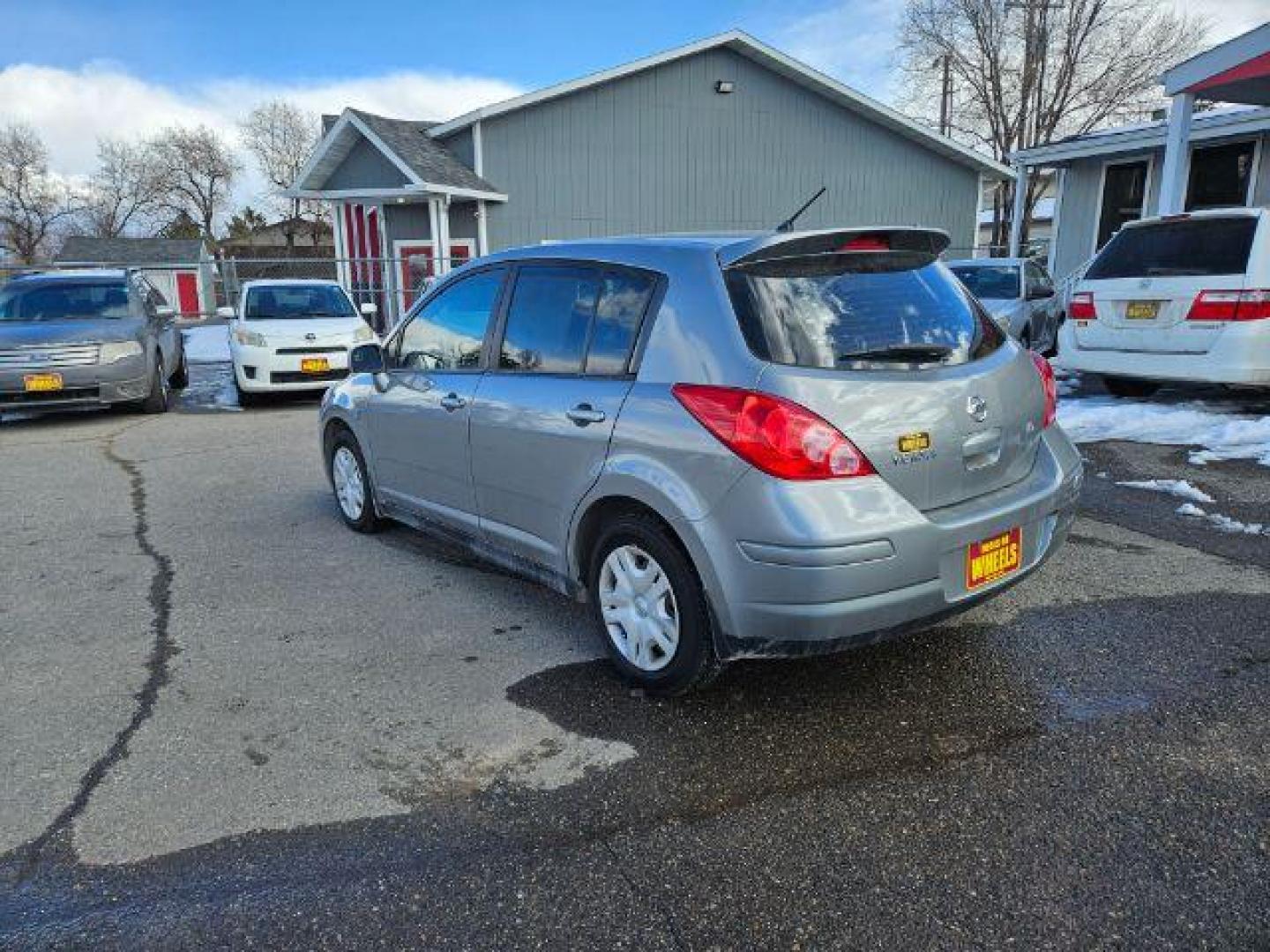 2012 Nissan Versa 1.8 SL Hatchback (3N1BC1CP3CK) with an 1.8L L4 DOHC 16V engine, Continuously Variable Transmission transmission, located at 1821 N Montana Ave., Helena, MT, 59601, 0.000000, 0.000000 - Photo#4