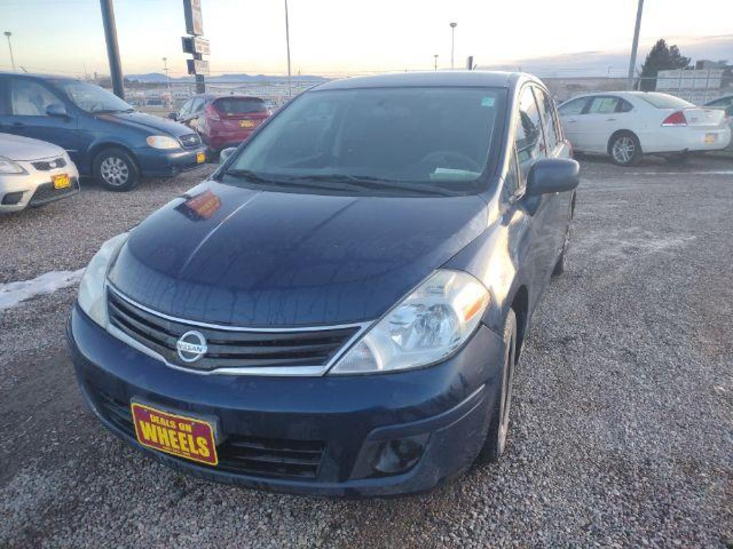 2012 Nissan Versa 1.8 S Hatchback (3N1BC1CPXCK) with an 1.8L L4 DOHC 16V engine, located at 4801 10th Ave S,, Great Falls, MT, 59405, 0.000000, 0.000000 - Photo#0