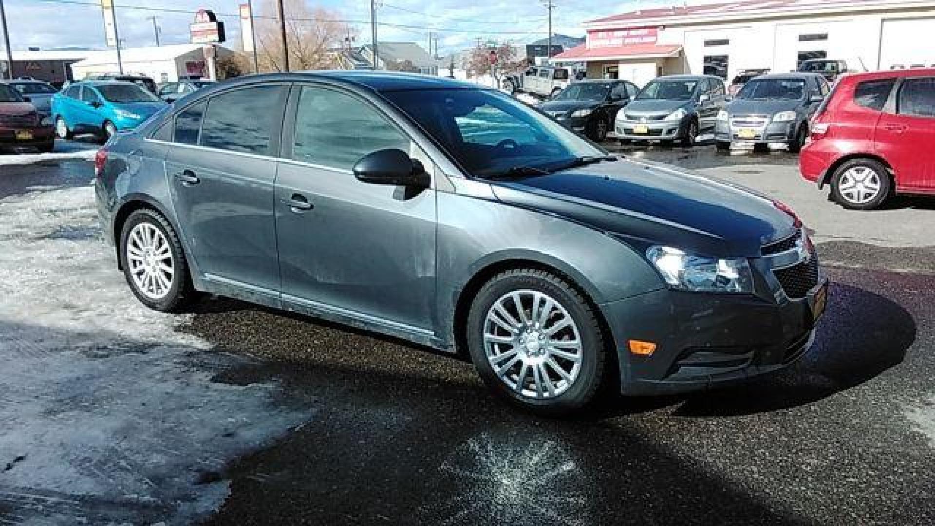 2013 Chevrolet Cruze ECO Manual (1G1PJ5SB4D7) with an 1.4L L4 DOHC 16V TURBO engine, 6-Speed Manual transmission, located at 1821 N Montana Ave., Helena, MT, 59601, 0.000000, 0.000000 - Photo#1