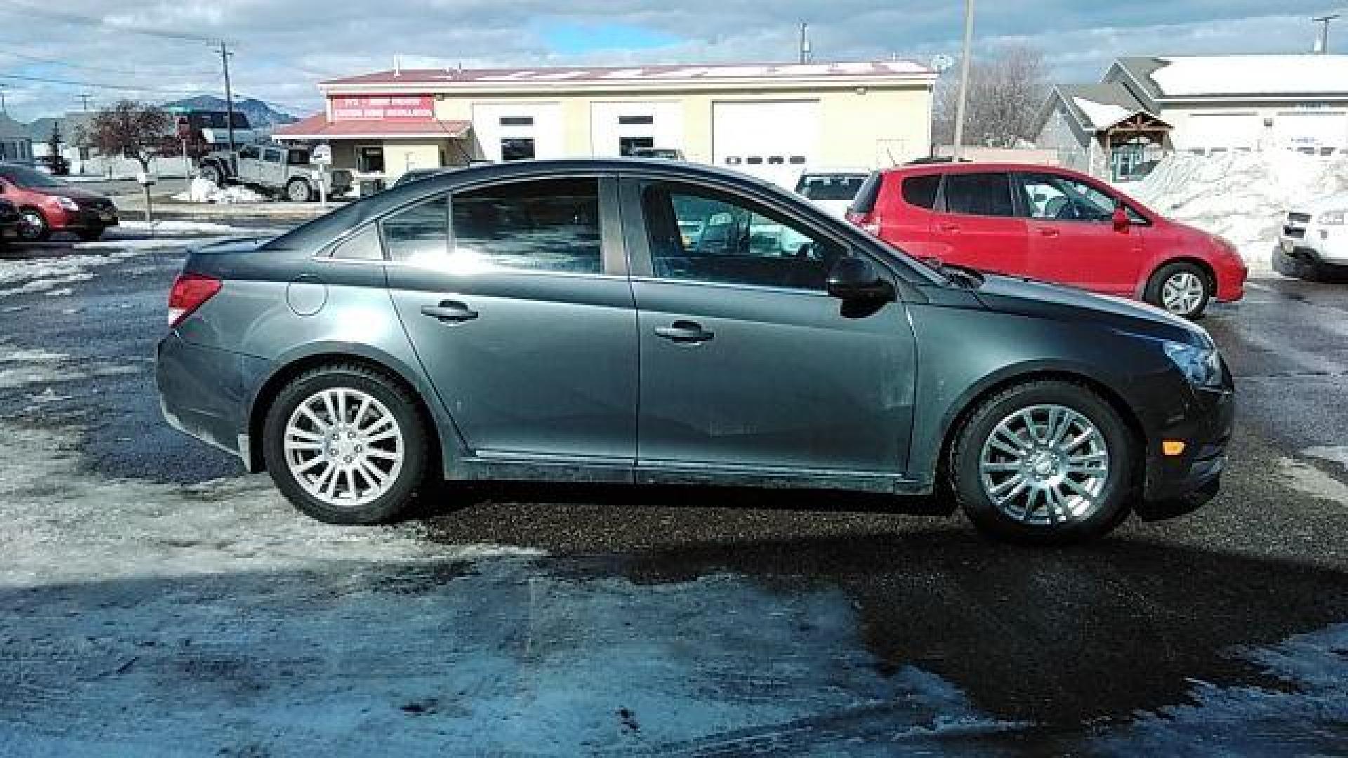 2013 Chevrolet Cruze ECO Manual (1G1PJ5SB4D7) with an 1.4L L4 DOHC 16V TURBO engine, 6-Speed Manual transmission, located at 1821 N Montana Ave., Helena, MT, 59601, 0.000000, 0.000000 - Photo#2