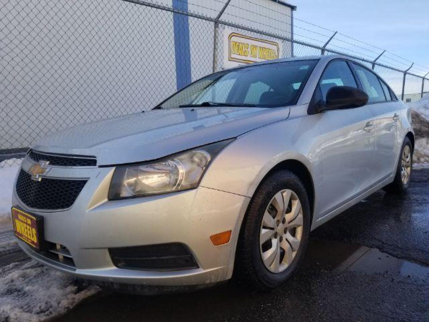 2013 Chevrolet Cruze LS Manual (1G1PB5SG2D7) with an 1.8L L4 DOHC 16V engine, 6-Speed Manual transmission, located at 4801 10th Ave S,, Great Falls, MT, 59405, 0.000000, 0.000000 - Photo#0