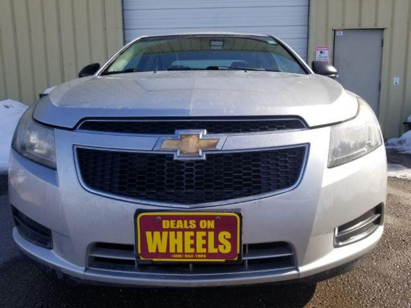 2013 Chevrolet Cruze LS Manual (1G1PB5SG2D7) with an 1.8L L4 DOHC 16V engine, 6-Speed Manual transmission, located at 4801 10th Ave S,, Great Falls, MT, 59405, 0.000000, 0.000000 - Photo#1