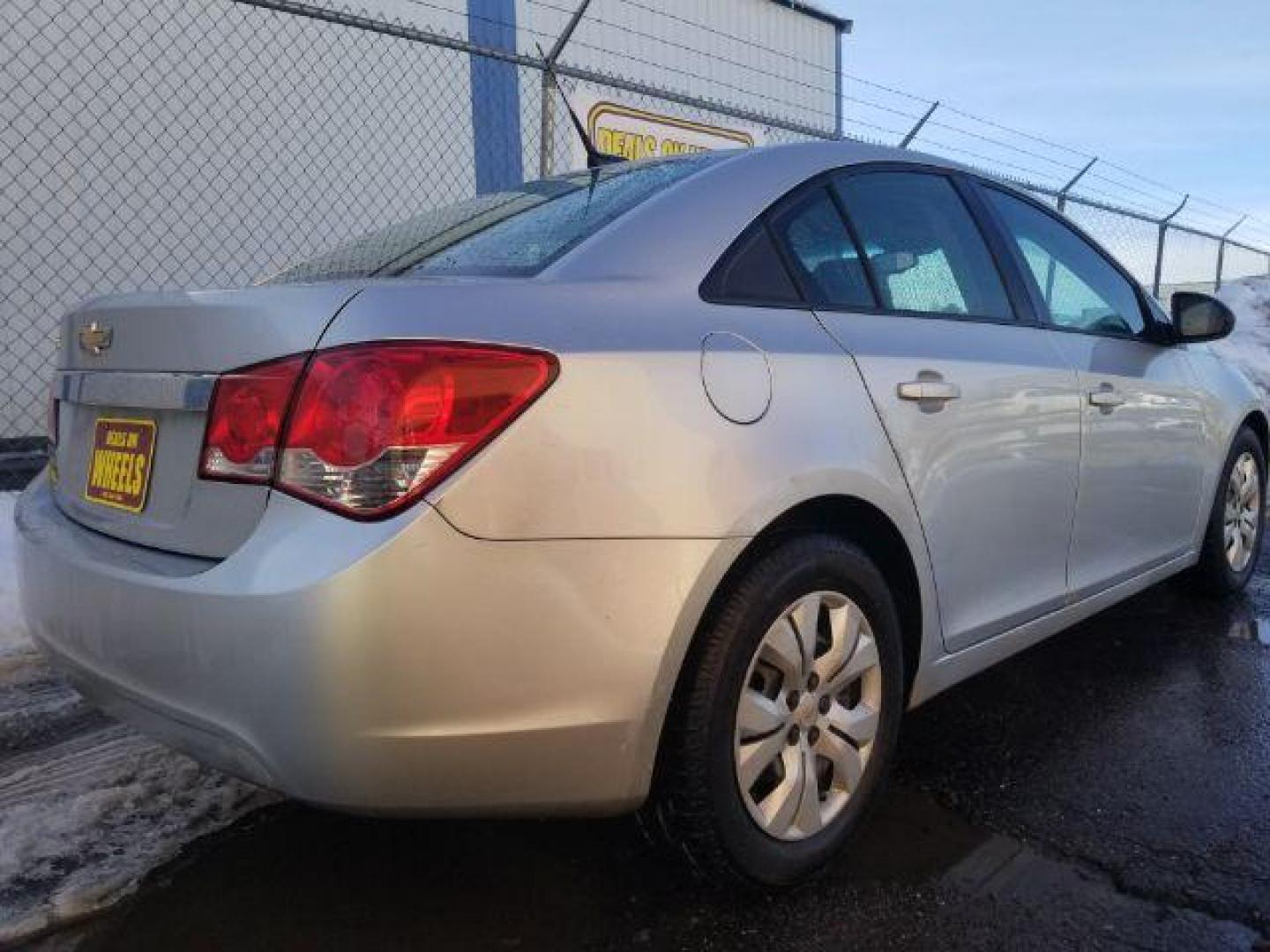 2013 Chevrolet Cruze LS Manual (1G1PB5SG2D7) with an 1.8L L4 DOHC 16V engine, 6-Speed Manual transmission, located at 4801 10th Ave S,, Great Falls, MT, 59405, 0.000000, 0.000000 - Photo#4