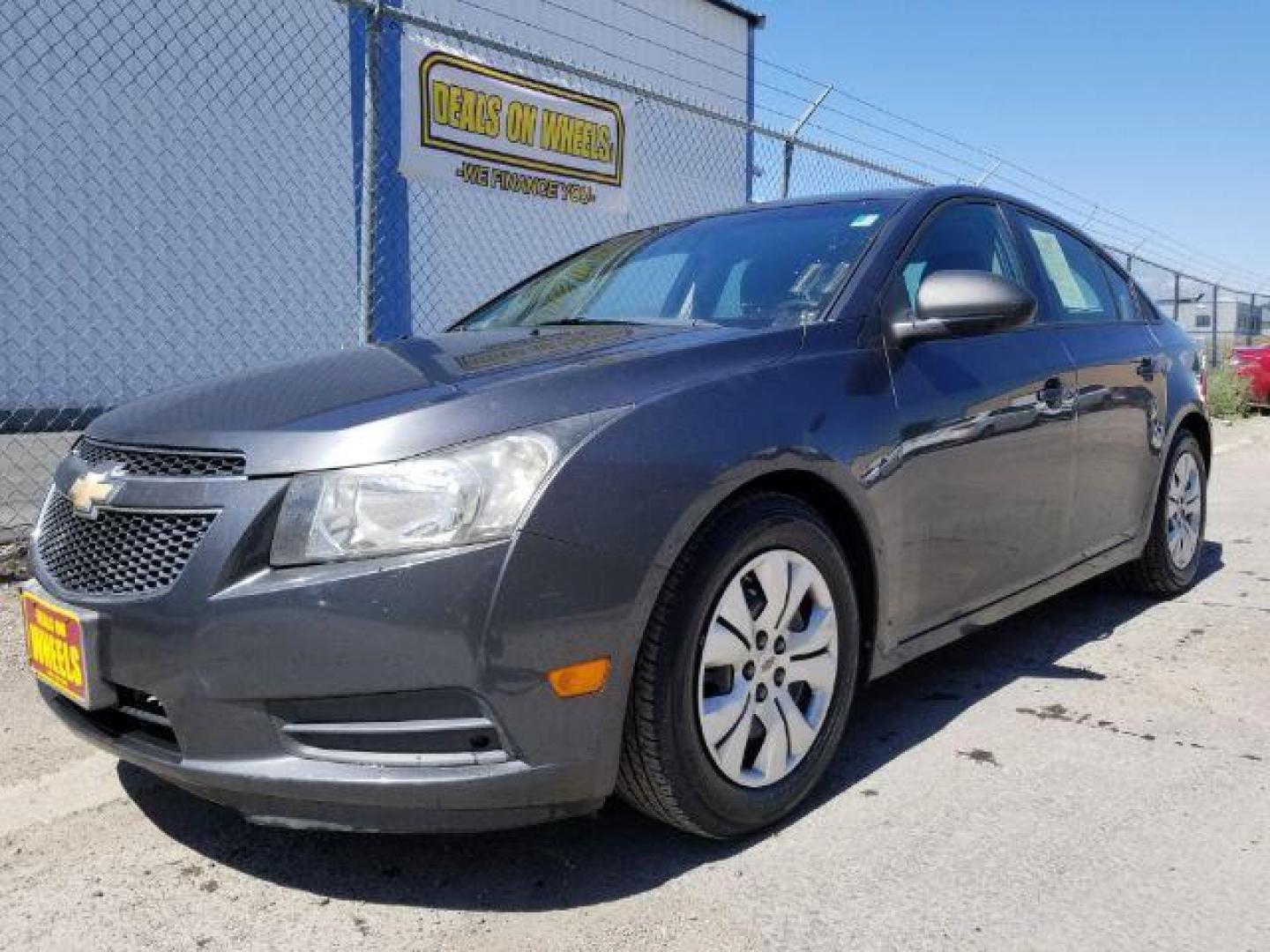 2013 Chevrolet Cruze SEDAN 4-DR (1G1PA5SG9D7) with an 1.8L L4 DOHC 16V engine, 6-Speed Automatic transmission, located at 1821 N Montana Ave., Helena, MT, 59601, 0.000000, 0.000000 - Photo#0