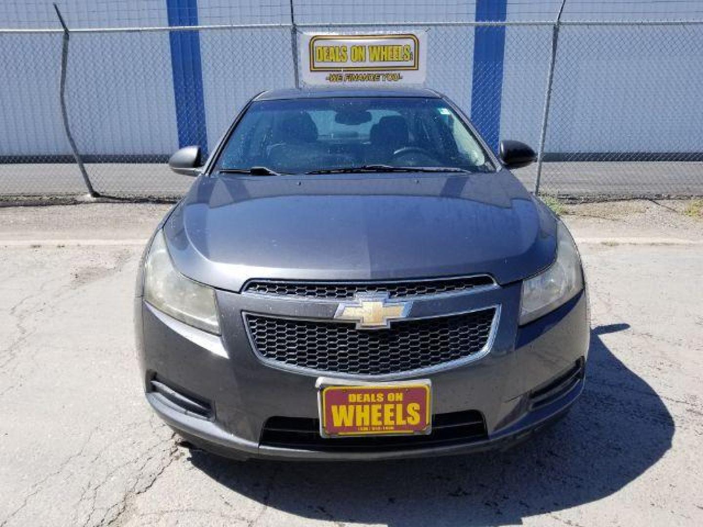 2013 Chevrolet Cruze SEDAN 4-DR (1G1PA5SG9D7) with an 1.8L L4 DOHC 16V engine, 6-Speed Automatic transmission, located at 1821 N Montana Ave., Helena, MT, 59601, 0.000000, 0.000000 - Photo#1