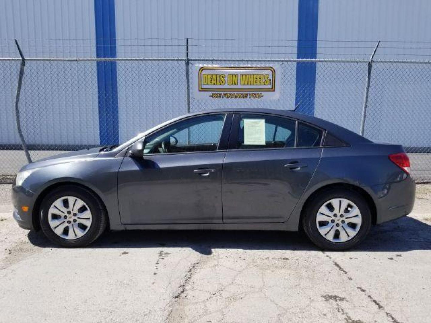 2013 Chevrolet Cruze SEDAN 4-DR (1G1PA5SG9D7) with an 1.8L L4 DOHC 16V engine, 6-Speed Automatic transmission, located at 1821 N Montana Ave., Helena, MT, 59601, 0.000000, 0.000000 - Photo#2