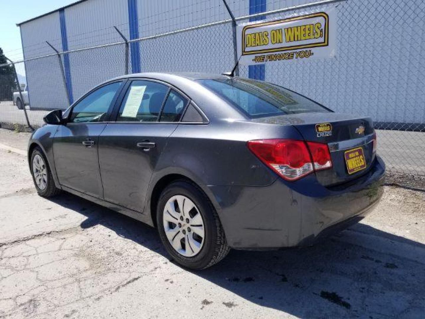 2013 Chevrolet Cruze SEDAN 4-DR (1G1PA5SG9D7) with an 1.8L L4 DOHC 16V engine, 6-Speed Automatic transmission, located at 1821 N Montana Ave., Helena, MT, 59601, 0.000000, 0.000000 - Photo#3