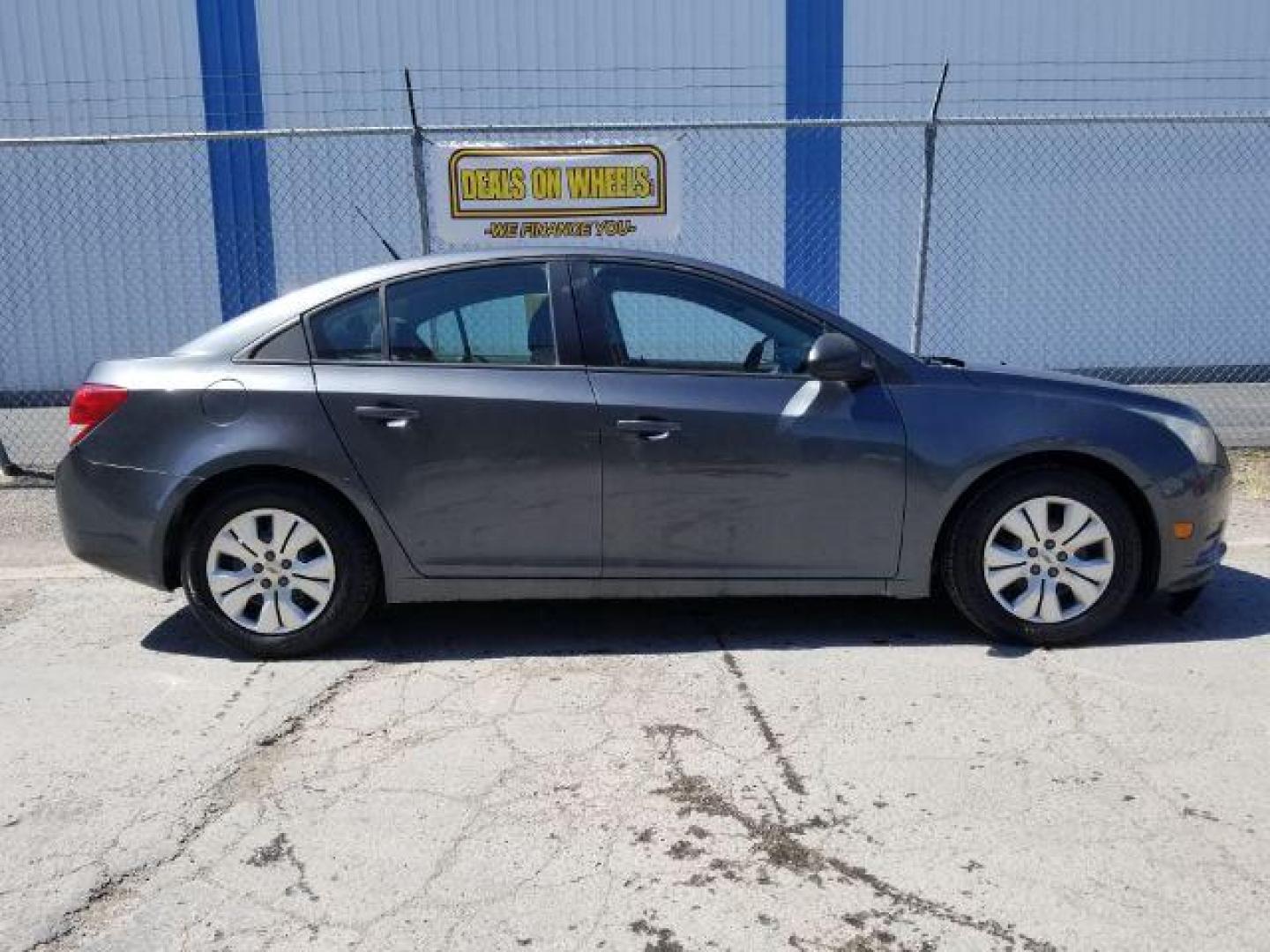 2013 Chevrolet Cruze SEDAN 4-DR (1G1PA5SG9D7) with an 1.8L L4 DOHC 16V engine, 6-Speed Automatic transmission, located at 1821 N Montana Ave., Helena, MT, 59601, 0.000000, 0.000000 - Photo#5