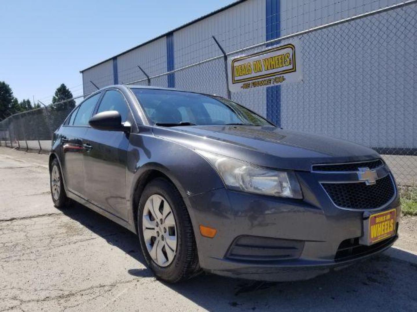 2013 Chevrolet Cruze SEDAN 4-DR (1G1PA5SG9D7) with an 1.8L L4 DOHC 16V engine, 6-Speed Automatic transmission, located at 1821 N Montana Ave., Helena, MT, 59601, 0.000000, 0.000000 - Photo#6