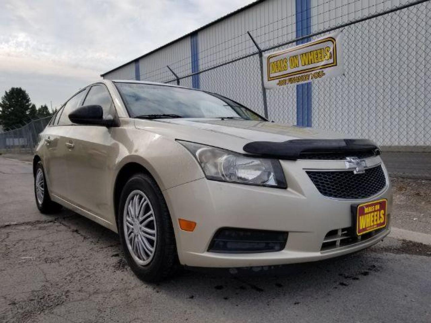 2013 Chevrolet Cruze LS Auto (1G1PA5SHXD7) with an 1.8L L4 DOHC 16V FFV engine, 6-Speed Automatic transmission, located at 1800 West Broadway, Missoula, 59808, (406) 543-1986, 46.881348, -114.023628 - Photo#6