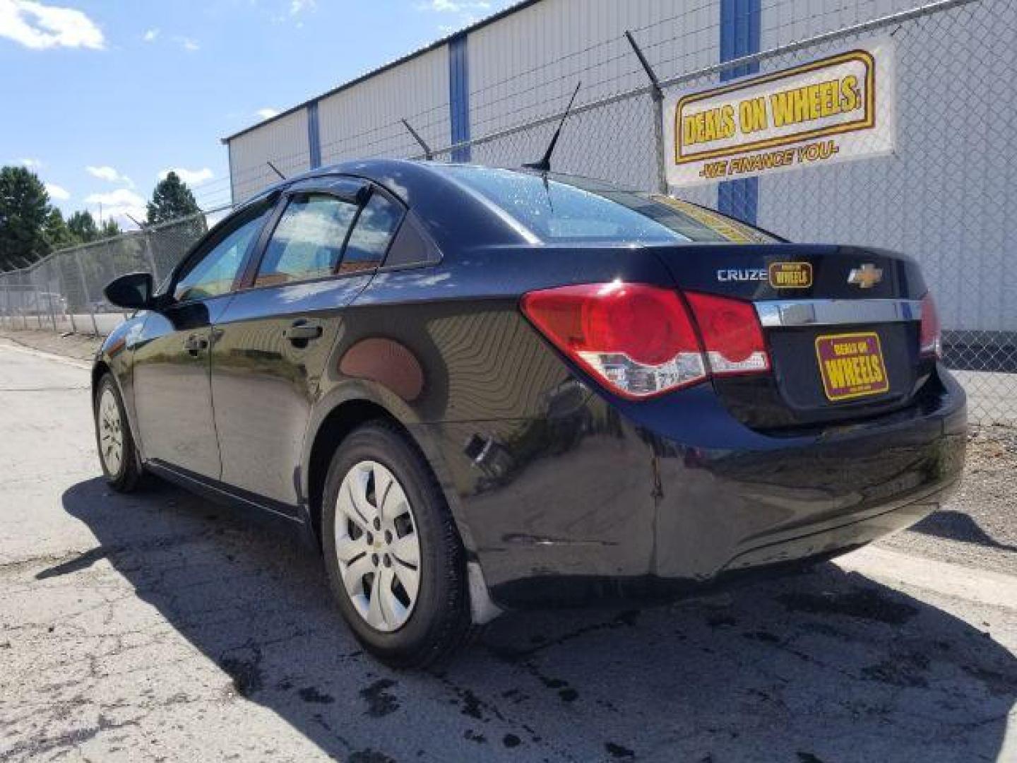 2013 Chevrolet Cruze LS Auto (1G1PA5SG7D7) with an 1.8L L4 DOHC 16V engine, 6-Speed Automatic transmission, located at 1800 West Broadway, Missoula, 59808, (406) 543-1986, 46.881348, -114.023628 - Photo#3