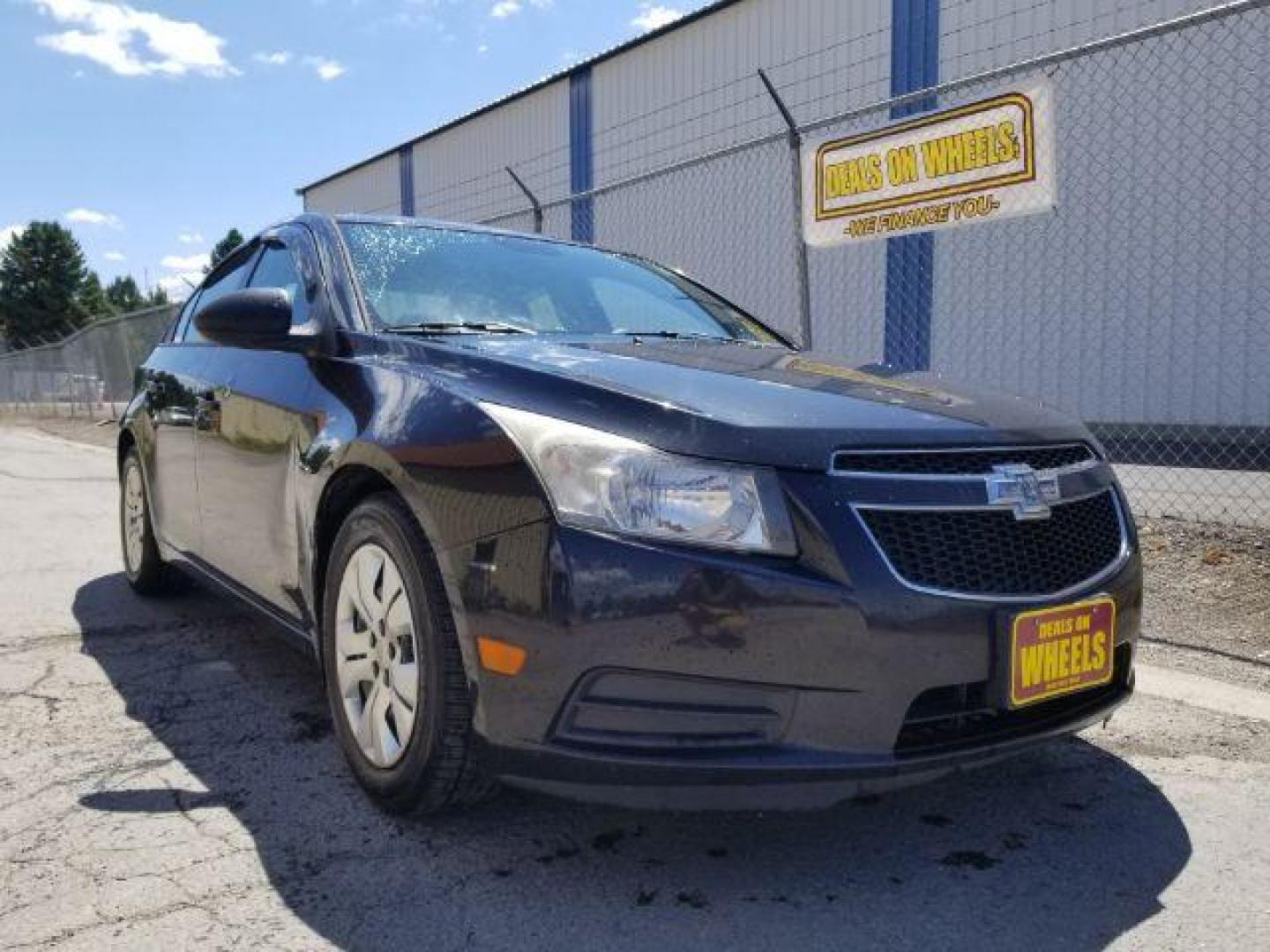 2013 Chevrolet Cruze LS Auto (1G1PA5SG7D7) with an 1.8L L4 DOHC 16V engine, 6-Speed Automatic transmission, located at 1800 West Broadway, Missoula, 59808, (406) 543-1986, 46.881348, -114.023628 - Photo#6