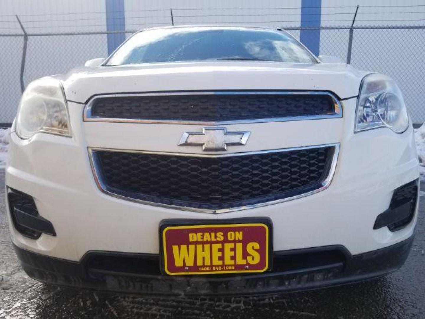 2013 Chevrolet Equinox 1LT AWD (2GNFLEEK3D6) with an 2.4L L4 DOHC 16V engine, 6-Speed Automatic transmission, located at 4801 10th Ave S,, Great Falls, MT, 59405, 0.000000, 0.000000 - Photo#1