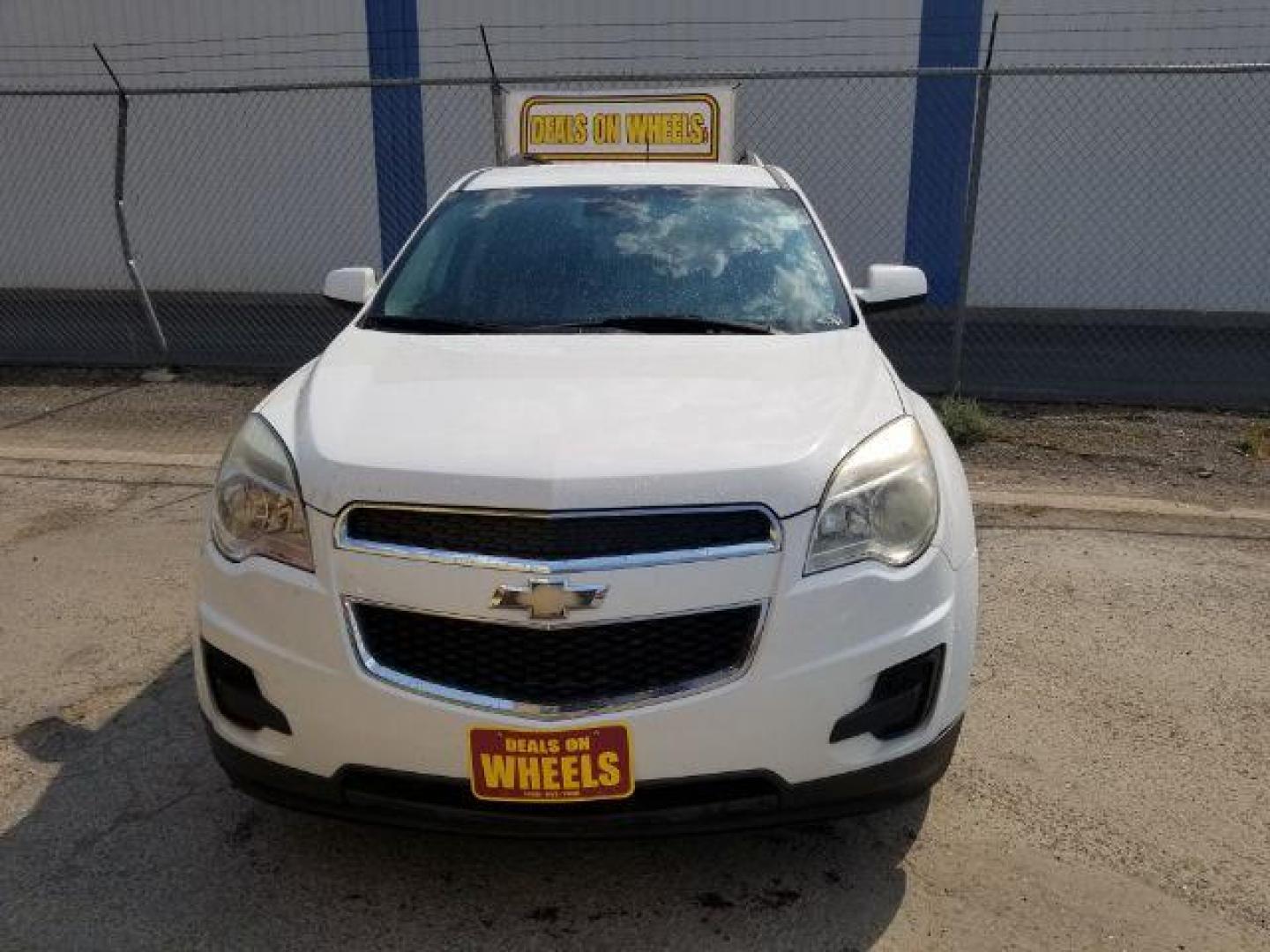 2013 Chevrolet Equinox 1LT AWD (2GNFLEEK7D6) with an 2.4L L4 DOHC 16V engine, 6-Speed Automatic transmission, located at 1821 N Montana Ave., Helena, MT, 59601, 0.000000, 0.000000 - Photo#1