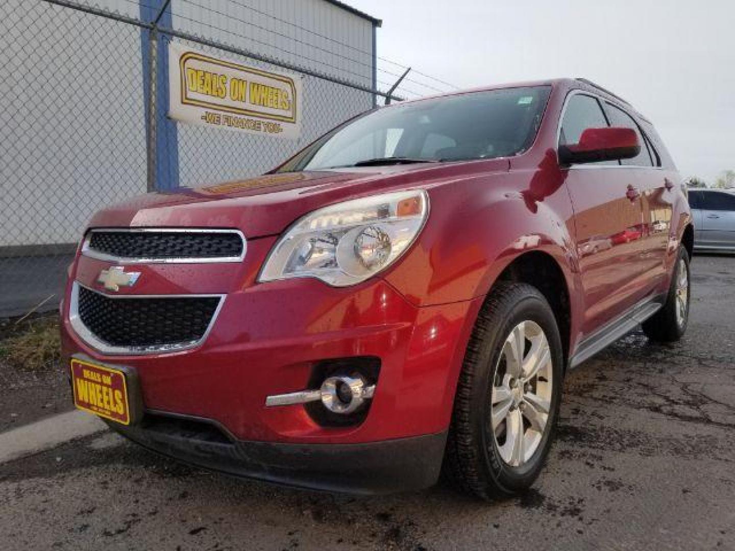 2013 Crystal Red Tintcoat Chevrolet Equinox 2LT AWD (2GNFLNEK6D6) with an 2.4L L4 DOHC 16V engine, 6-Speed Automatic transmission, located at 1800 West Broadway, Missoula, 59808, (406) 543-1986, 46.881348, -114.023628 - Photo#0