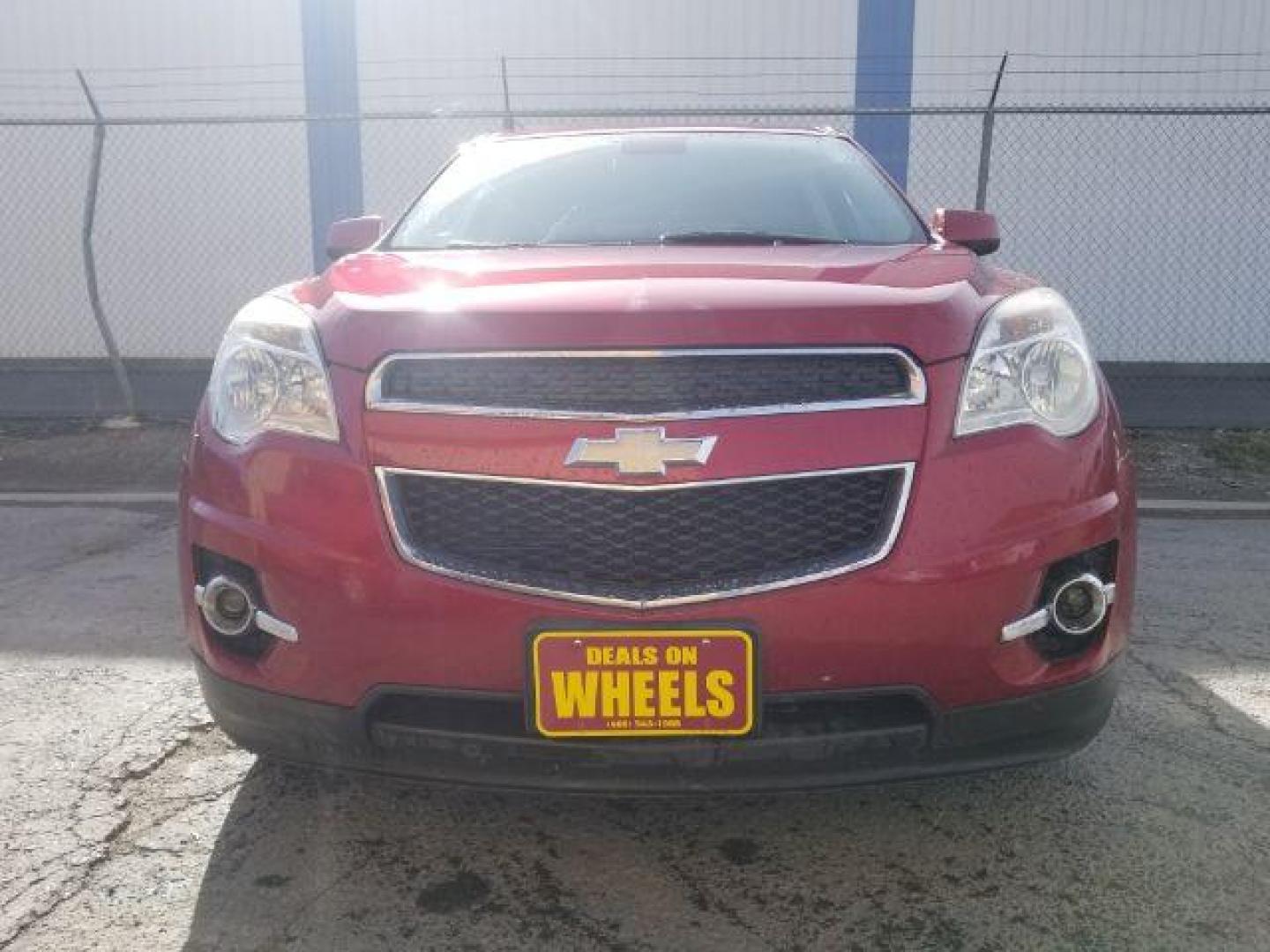 2013 Crystal Red Tintcoat Chevrolet Equinox 2LT AWD (2GNFLNEK6D6) with an 2.4L L4 DOHC 16V engine, 6-Speed Automatic transmission, located at 1800 West Broadway, Missoula, 59808, (406) 543-1986, 46.881348, -114.023628 - Photo#1