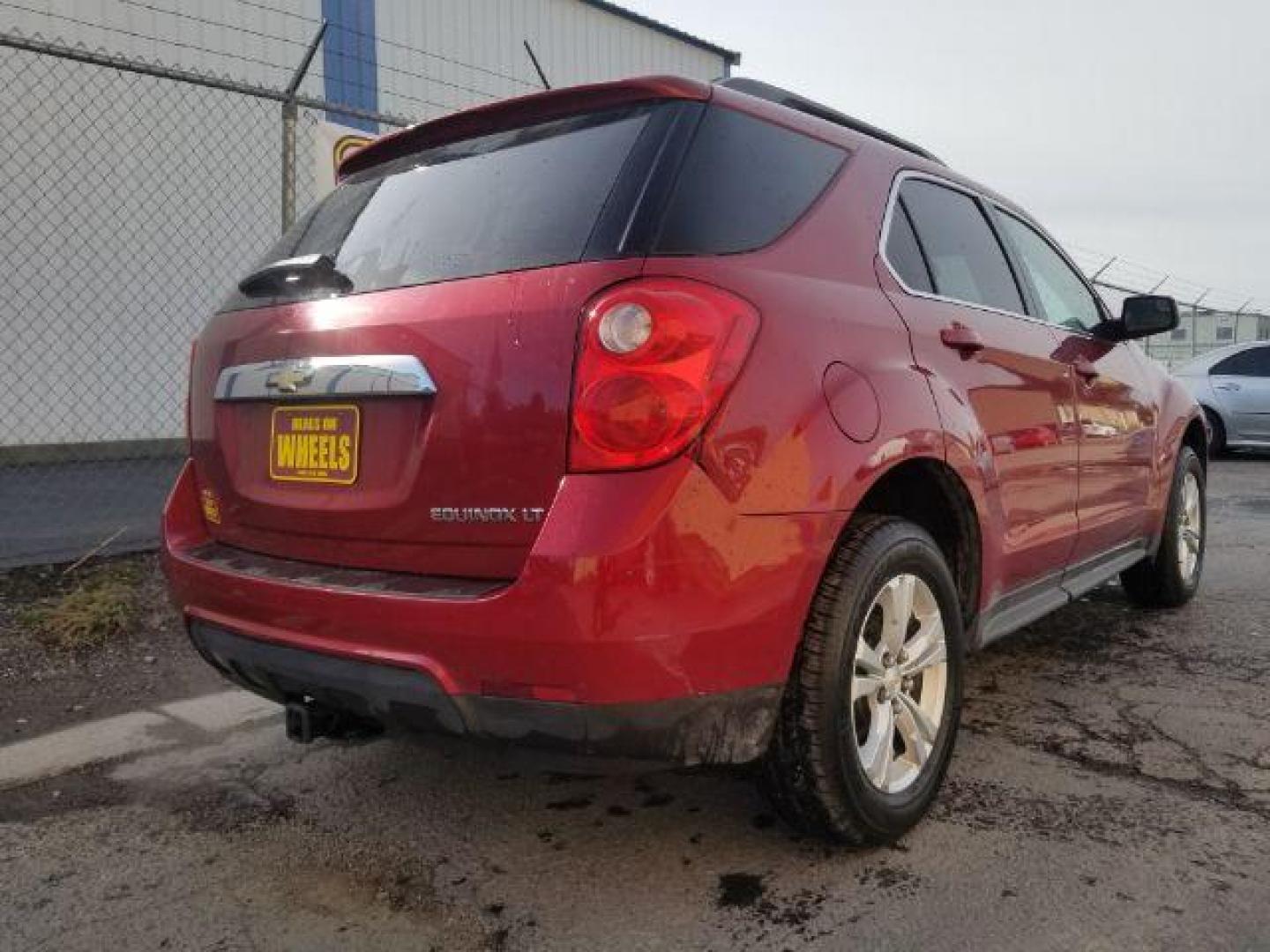 2013 Crystal Red Tintcoat Chevrolet Equinox 2LT AWD (2GNFLNEK6D6) with an 2.4L L4 DOHC 16V engine, 6-Speed Automatic transmission, located at 1800 West Broadway, Missoula, 59808, (406) 543-1986, 46.881348, -114.023628 - Photo#4