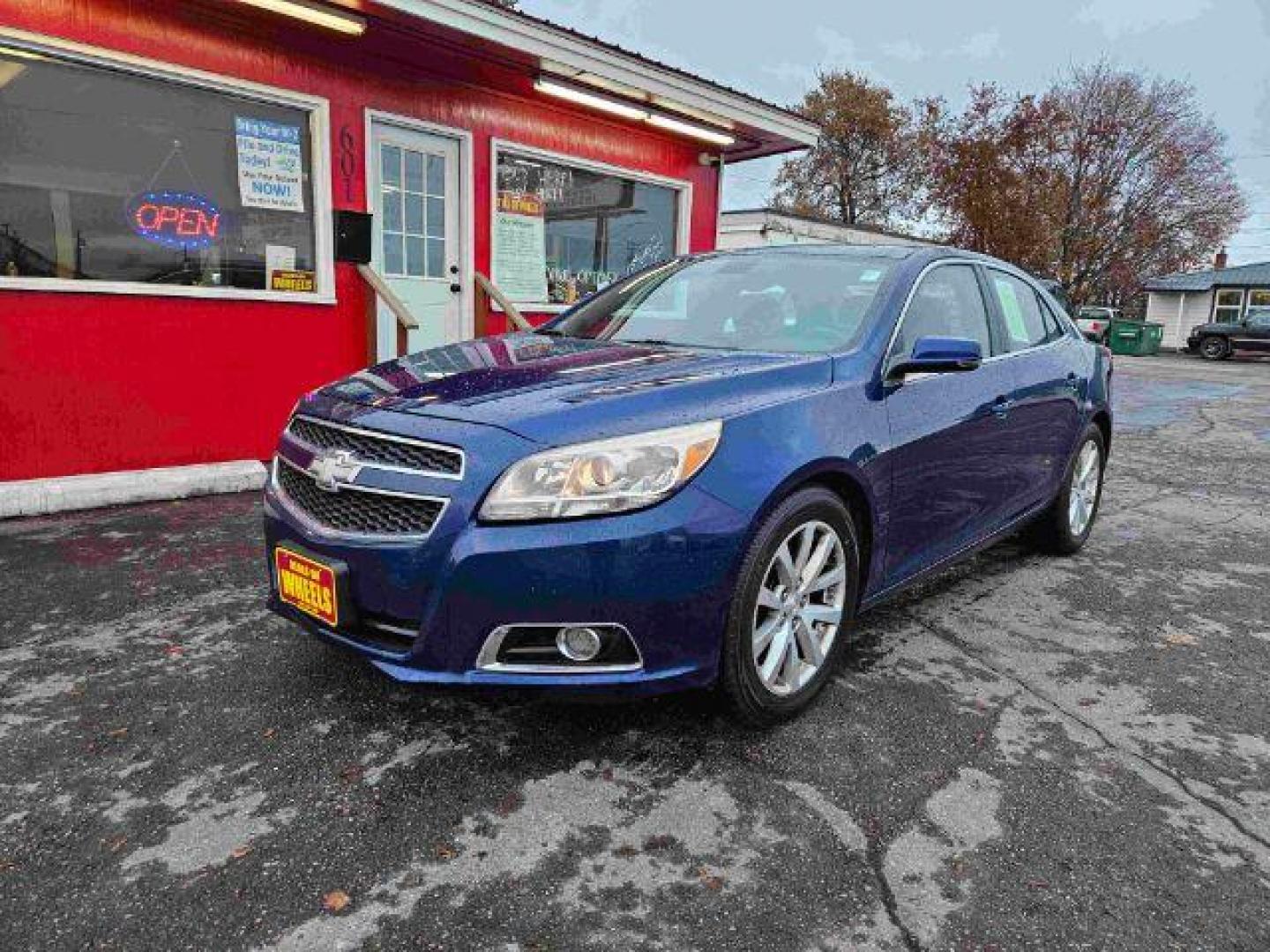 2013 Chevrolet Malibu 2LT (1G11E5SA9DU) with an 2.5L L4 DOHC 16V engine, 6-Speed Automatic transmission, located at 601 E. Idaho St., Kalispell, MT, 59901, (406) 300-4664, 0.000000, 0.000000 - Photo#0