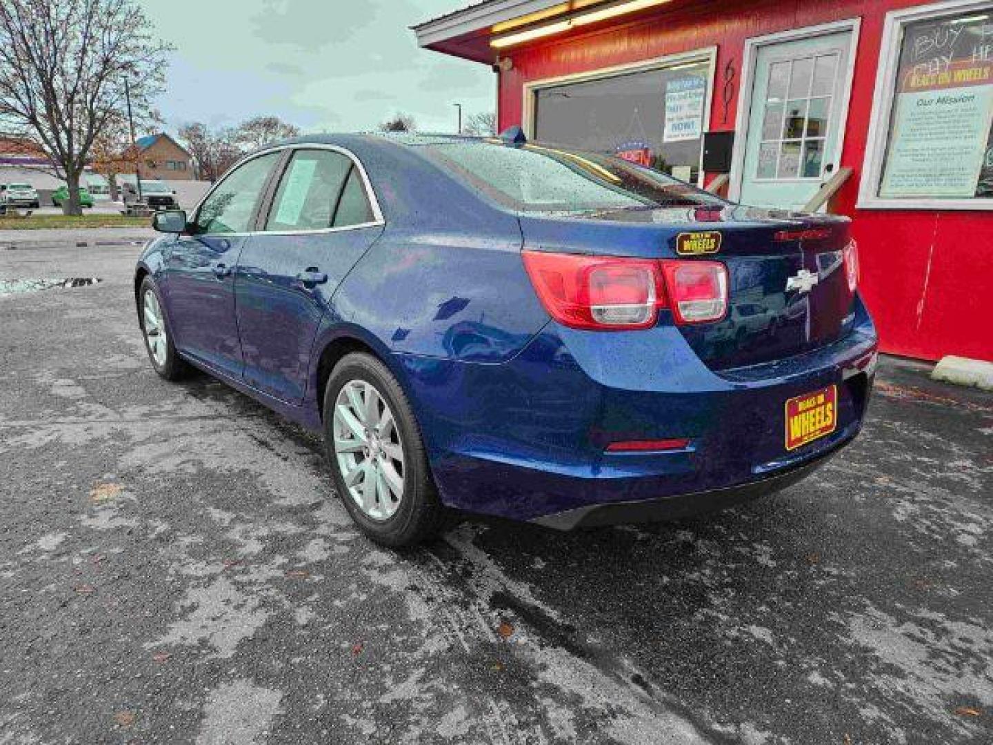 2013 Chevrolet Malibu 2LT (1G11E5SA9DU) with an 2.5L L4 DOHC 16V engine, 6-Speed Automatic transmission, located at 601 E. Idaho St., Kalispell, MT, 59901, (406) 300-4664, 0.000000, 0.000000 - Photo#2