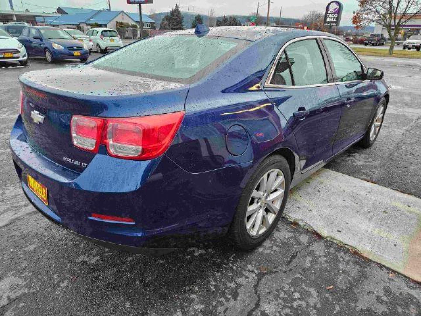 2013 Chevrolet Malibu 2LT (1G11E5SA9DU) with an 2.5L L4 DOHC 16V engine, 6-Speed Automatic transmission, located at 601 E. Idaho St., Kalispell, MT, 59901, (406) 300-4664, 0.000000, 0.000000 - Photo#4