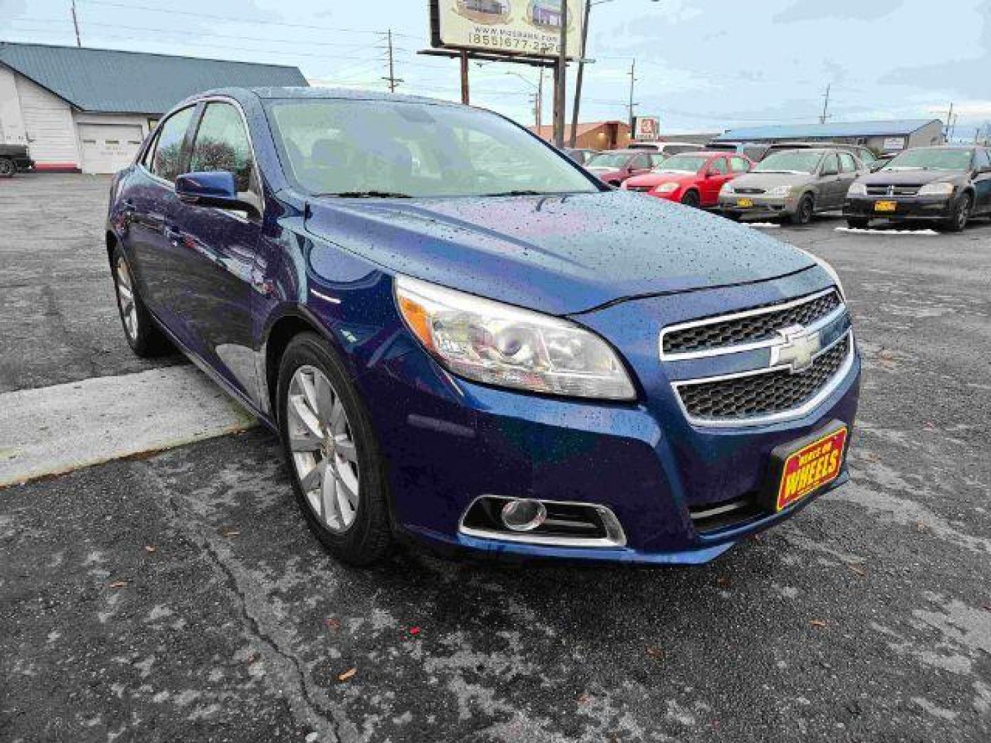 2013 Chevrolet Malibu 2LT (1G11E5SA9DU) with an 2.5L L4 DOHC 16V engine, 6-Speed Automatic transmission, located at 601 E. Idaho St., Kalispell, MT, 59901, (406) 300-4664, 0.000000, 0.000000 - Photo#6