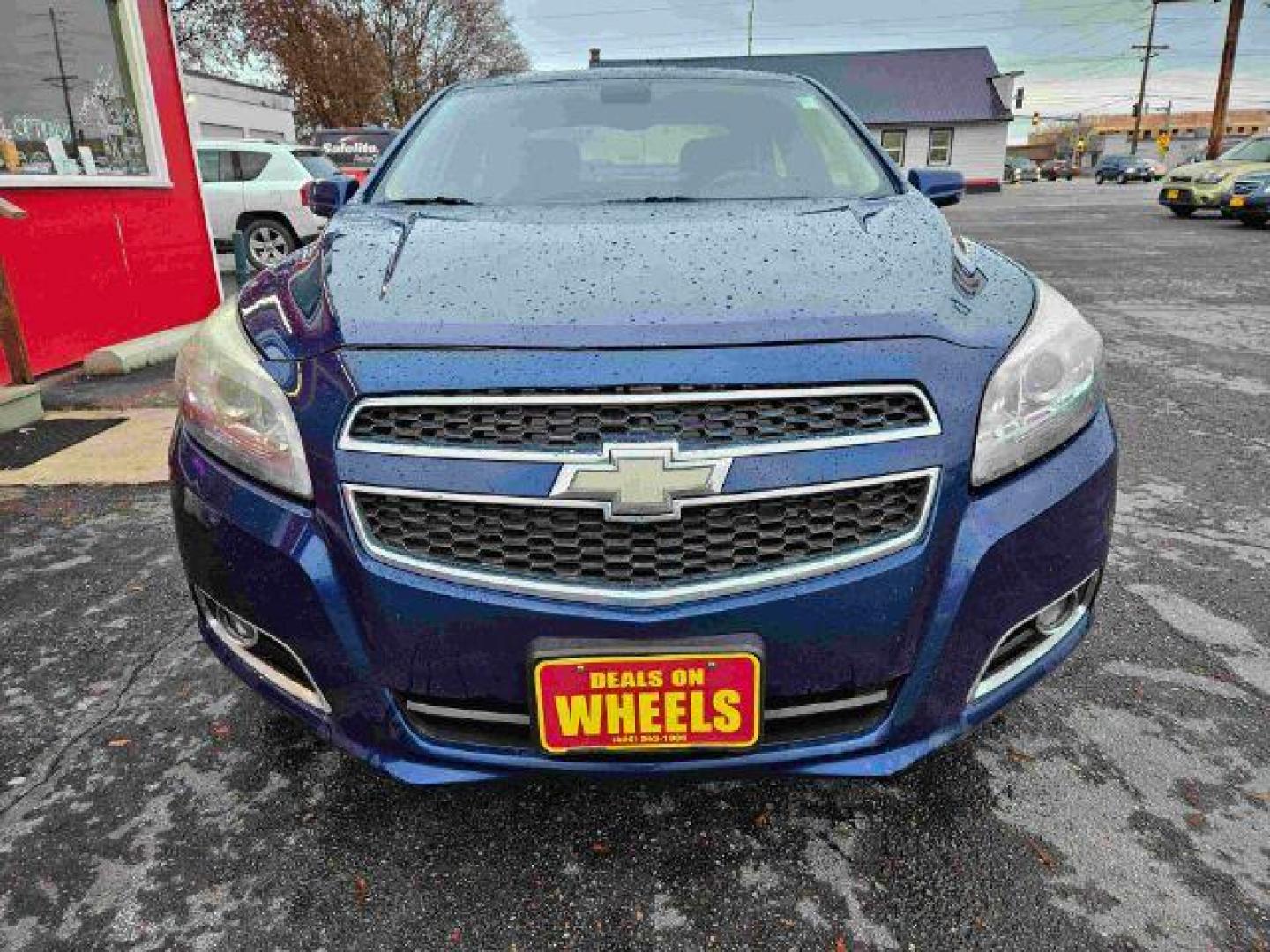 2013 Chevrolet Malibu 2LT (1G11E5SA9DU) with an 2.5L L4 DOHC 16V engine, 6-Speed Automatic transmission, located at 601 E. Idaho St., Kalispell, MT, 59901, (406) 300-4664, 0.000000, 0.000000 - Photo#7