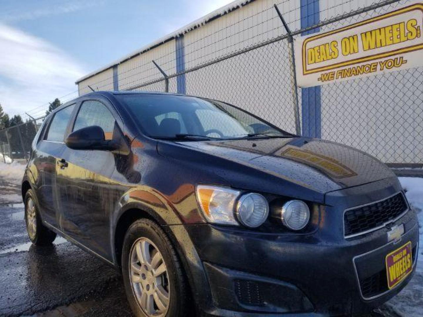 2013 Chevrolet Sonic LT Auto 5-Door (1G1JC6SB8D4) with an 1.4L L4 DOHC 24V TURBO engine, 6-Speed Automatic transmission, located at 4801 10th Ave S,, Great Falls, MT, 59405, 0.000000, 0.000000 - Photo#2