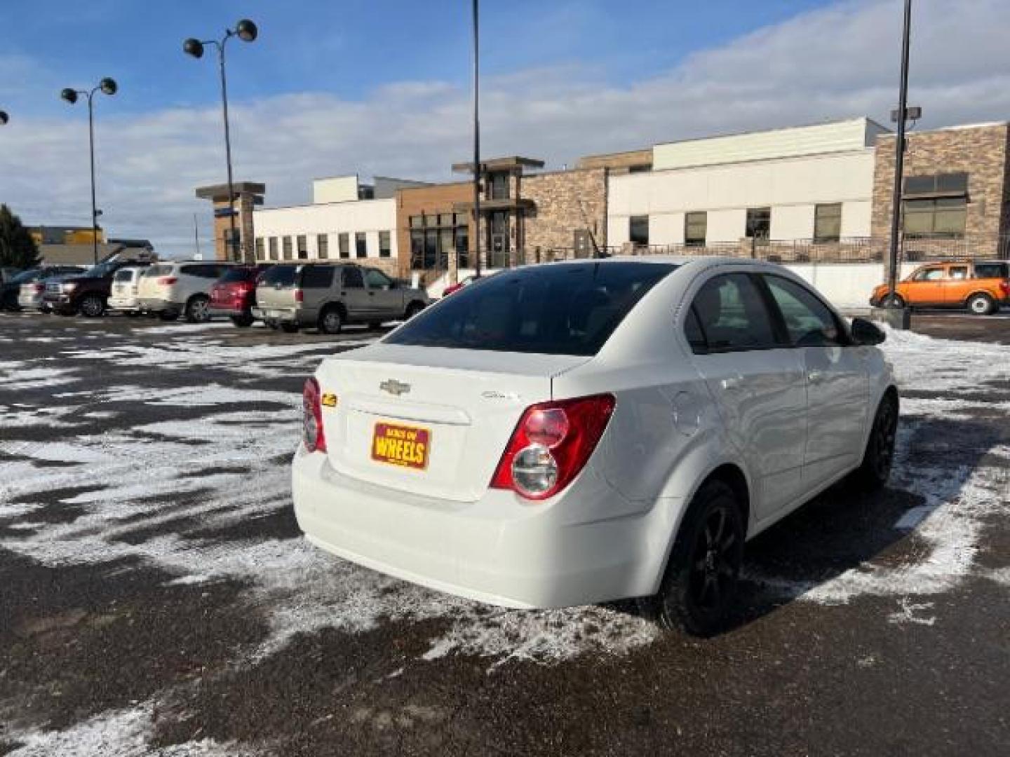 2013 Chevrolet Sonic LS Manual Sedan (1G1JB5SH9D4) with an 1.8L L4 DOHC 24V engine, 5-Speed Manual transmission, located at 4801 10th Ave S,, Great Falls, MT, 59405, 0.000000, 0.000000 - Photo#3