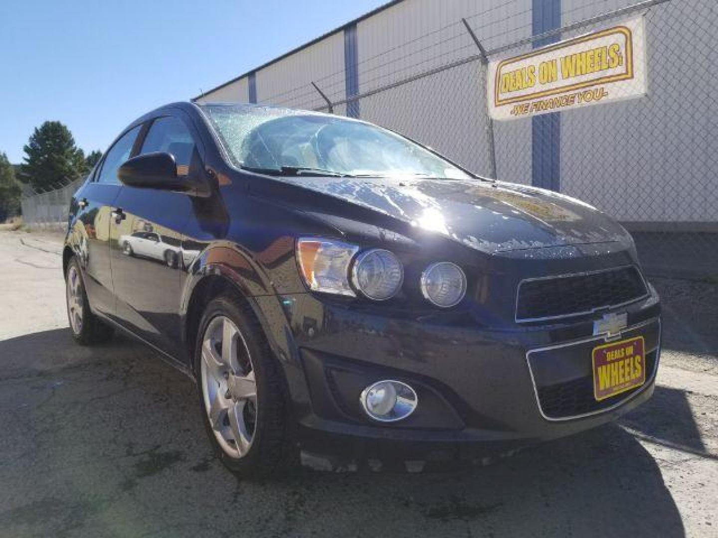 2013 Chevrolet Sonic LTZ Auto Sedan (1G1JE5SB4D4) with an 1.4L L4 DOHC 24V TUR engine, 6-Speed Automatic transmission, located at 601 E. Idaho St., Kalispell, MT, 59901, (406) 300-4664, 0.000000, 0.000000 - Photo#6