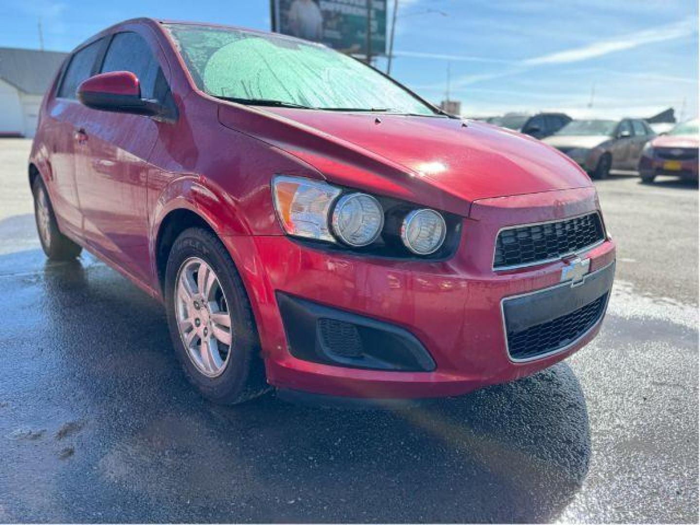 2013 Chevrolet Sonic LT Auto 5-Door (1G1JC6SB7D4) with an 1.4L L4 DOHC 24V TURBO engine, 6-Speed Automatic transmission, located at 601 E. Idaho St., Kalispell, MT, 59901, (406) 300-4664, 0.000000, 0.000000 - Photo#5