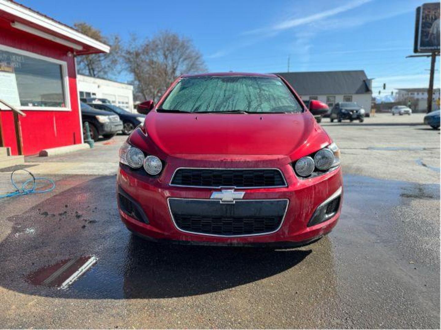 2013 Chevrolet Sonic LT Auto 5-Door (1G1JC6SB7D4) with an 1.4L L4 DOHC 24V TURBO engine, 6-Speed Automatic transmission, located at 601 E. Idaho St., Kalispell, MT, 59901, (406) 300-4664, 0.000000, 0.000000 - Photo#6