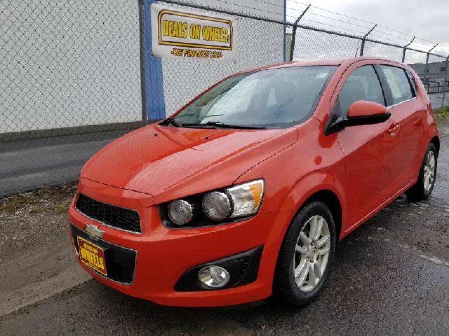 2013 Chevrolet Sonic LT Auto 5-Door (1G1JC6SH9D4) with an 1.8L L4 DOHC 24V engine, 6-Speed Automatic transmission, located at 601 E. Idaho St., Kalispell, MT, 59901, (406) 300-4664, 0.000000, 0.000000 - Photo#0