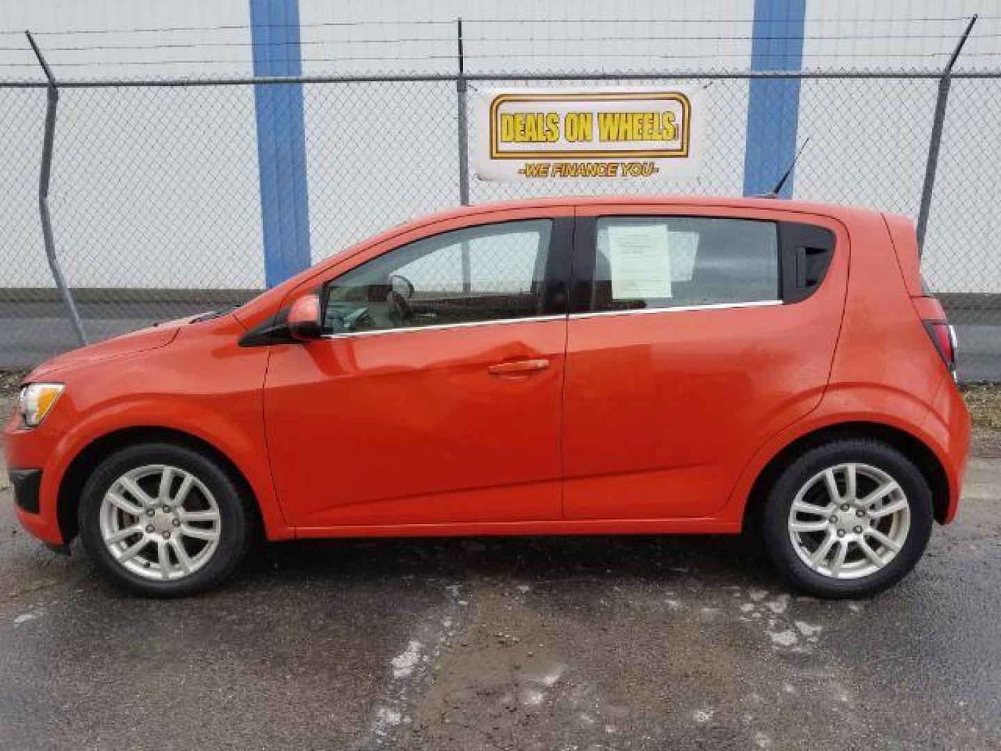 2013 Chevrolet Sonic LT Auto 5-Door (1G1JC6SH9D4) with an 1.8L L4 DOHC 24V engine, 6-Speed Automatic transmission, located at 601 E. Idaho St., Kalispell, MT, 59901, (406) 300-4664, 0.000000, 0.000000 - Photo#2