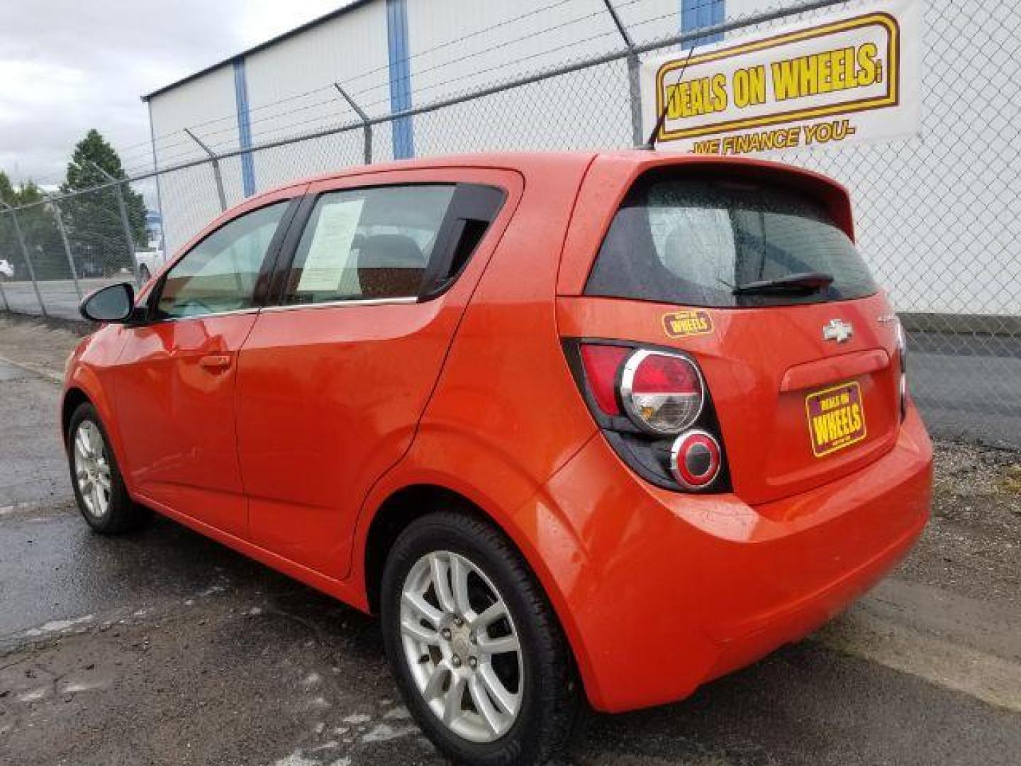 2013 Chevrolet Sonic LT Auto 5-Door (1G1JC6SH9D4) with an 1.8L L4 DOHC 24V engine, 6-Speed Automatic transmission, located at 601 E. Idaho St., Kalispell, MT, 59901, (406) 300-4664, 0.000000, 0.000000 - Photo#3