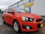 2013 Chevrolet Sonic LT Auto 5-Door (1G1JC6SH9D4) with an 1.8L L4 DOHC 24V engine, 6-Speed Automatic transmission, located at 601 E. Idaho St., Kalispell, MT, 59901, (406) 300-4664, 0.000000, 0.000000 - Photo#6