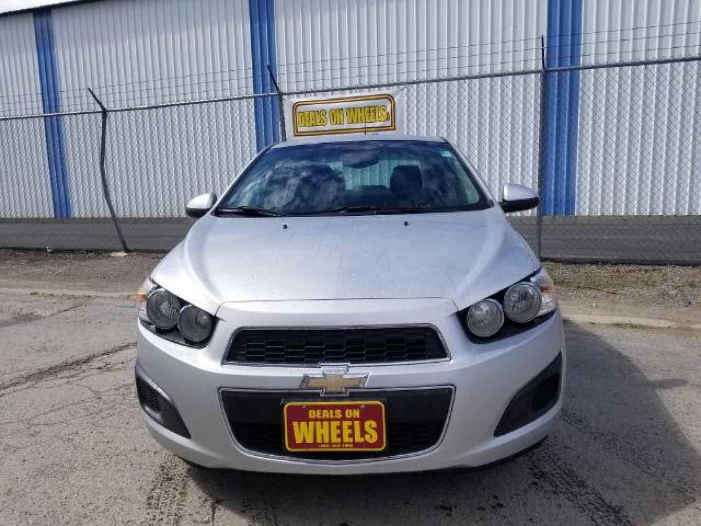 2013 Chevrolet Sonic LT Auto Sedan (1G1JC5SH9D4) with an 1.8L L4 DOHC 24V engine, 6-Speed Automatic transmission, located at 1800 West Broadway, Missoula, 59808, (406) 543-1986, 46.881348, -114.023628 - Photo#1