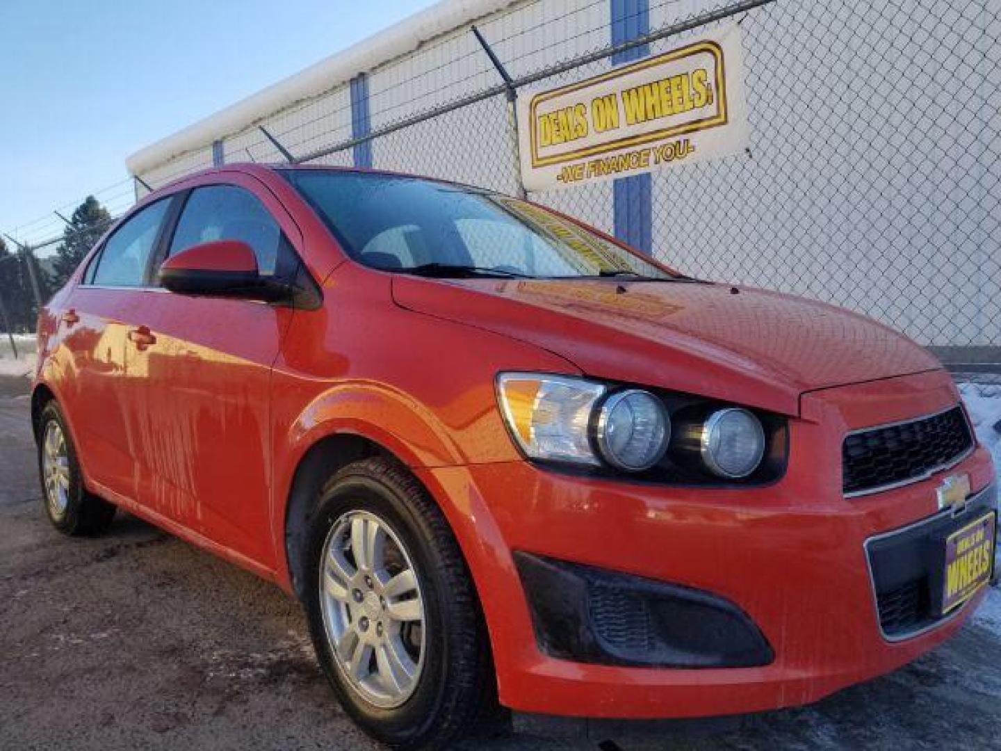 2013 Chevrolet Sonic LT Manual Sedan (1G1JD5SB1D4) with an 1.4L L4 DOHC 24V TURBO engine, 5-Speed Manual transmission, located at 1800 West Broadway, Missoula, 59808, (406) 543-1986, 46.881348, -114.023628 - Photo#2