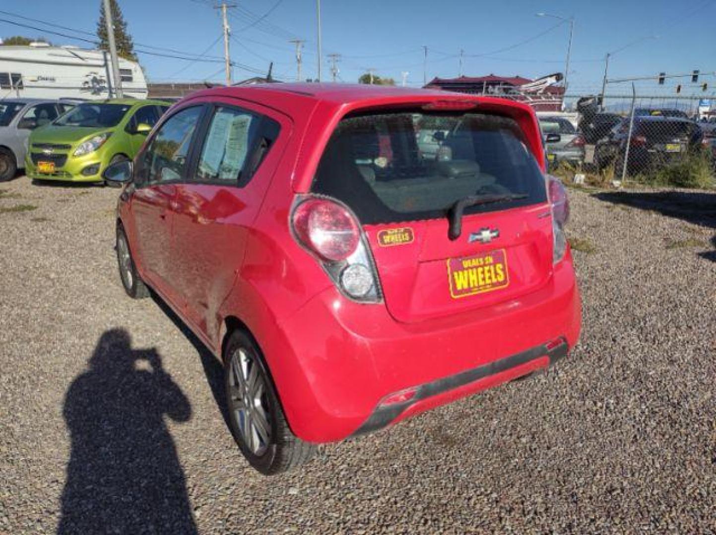 2013 Chevrolet Spark 1LT Manual (KL8CC6S94DC) with an 1.2L L4 16V DOHC engine, 5-Speed Manual transmission, located at 4801 10th Ave S,, Great Falls, MT, 59405, 0.000000, 0.000000 - Photo#2