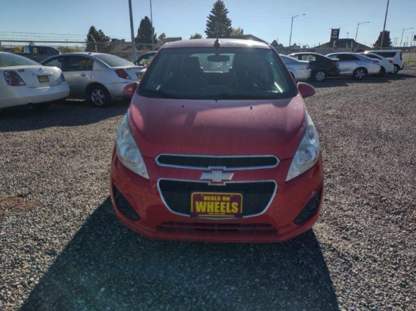 2013 Chevrolet Spark 1LT Manual (KL8CC6S94DC) with an 1.2L L4 16V DOHC engine, 5-Speed Manual transmission, located at 4801 10th Ave S,, Great Falls, MT, 59405, 0.000000, 0.000000 - Photo#7